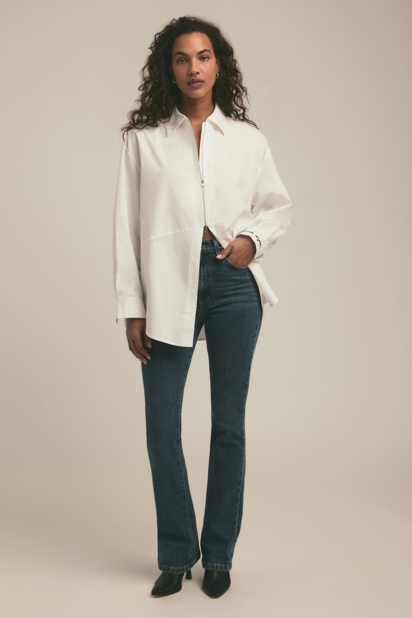 THE ZIP IT SHIRT