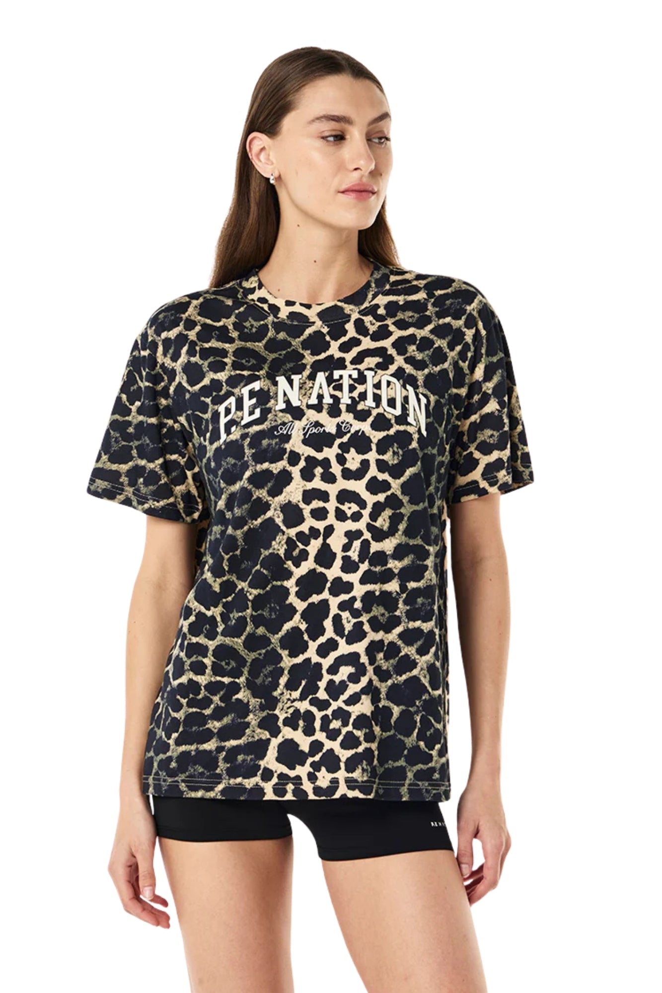 HERITAGE LEOPARD TEE