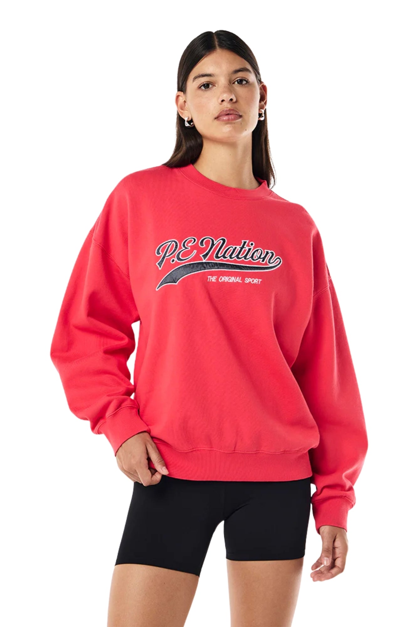 FORMATION SWEAT IN STRAWBERRY