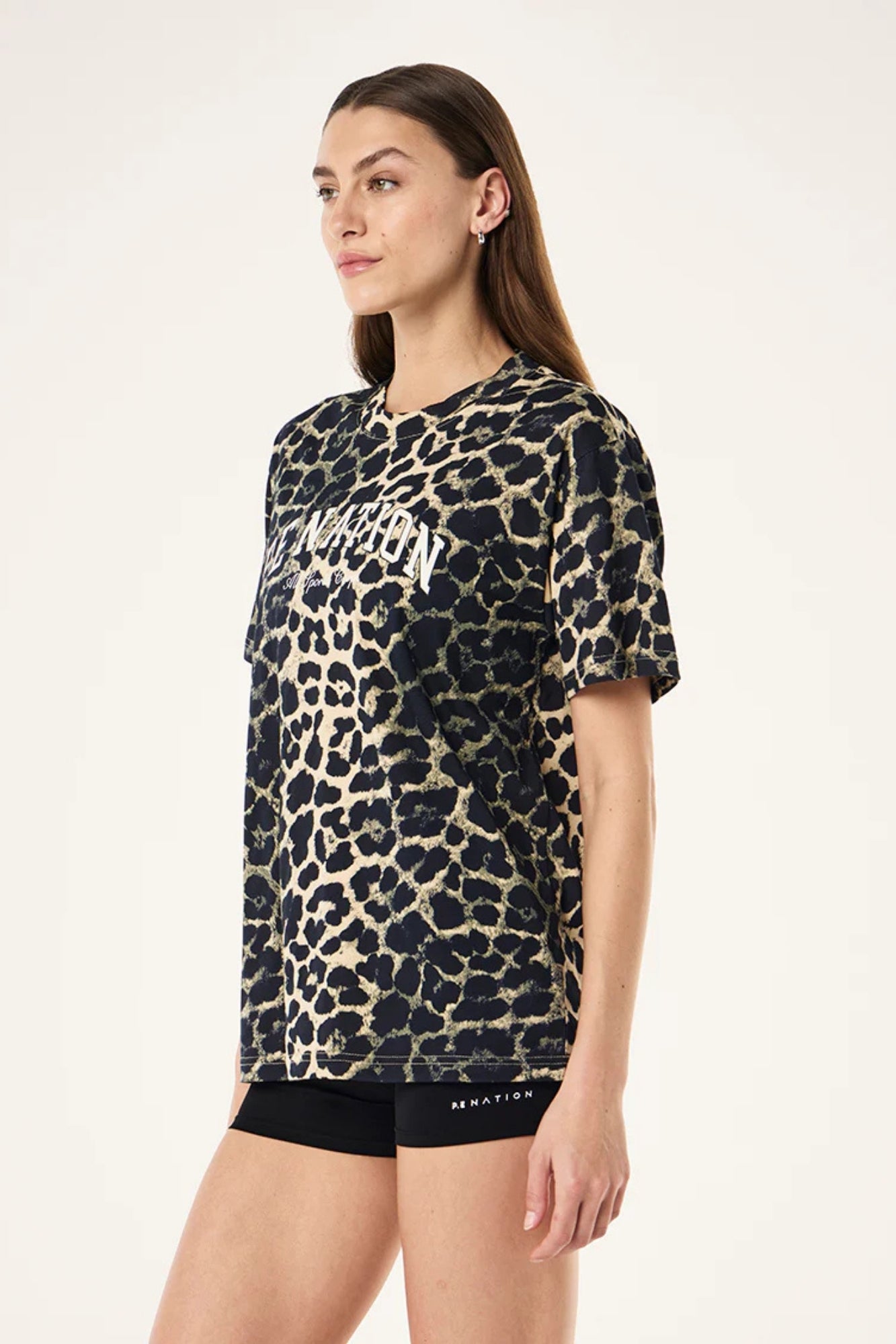 HERITAGE LEOPARD TEE