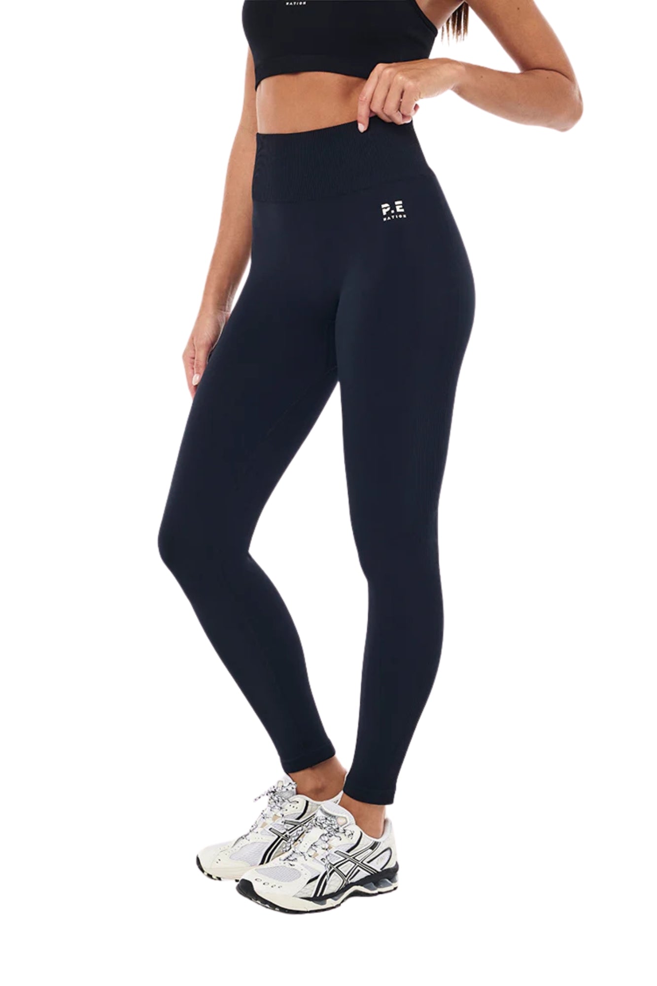 RESTORE SEAMLESS LEGGING IN BLACK