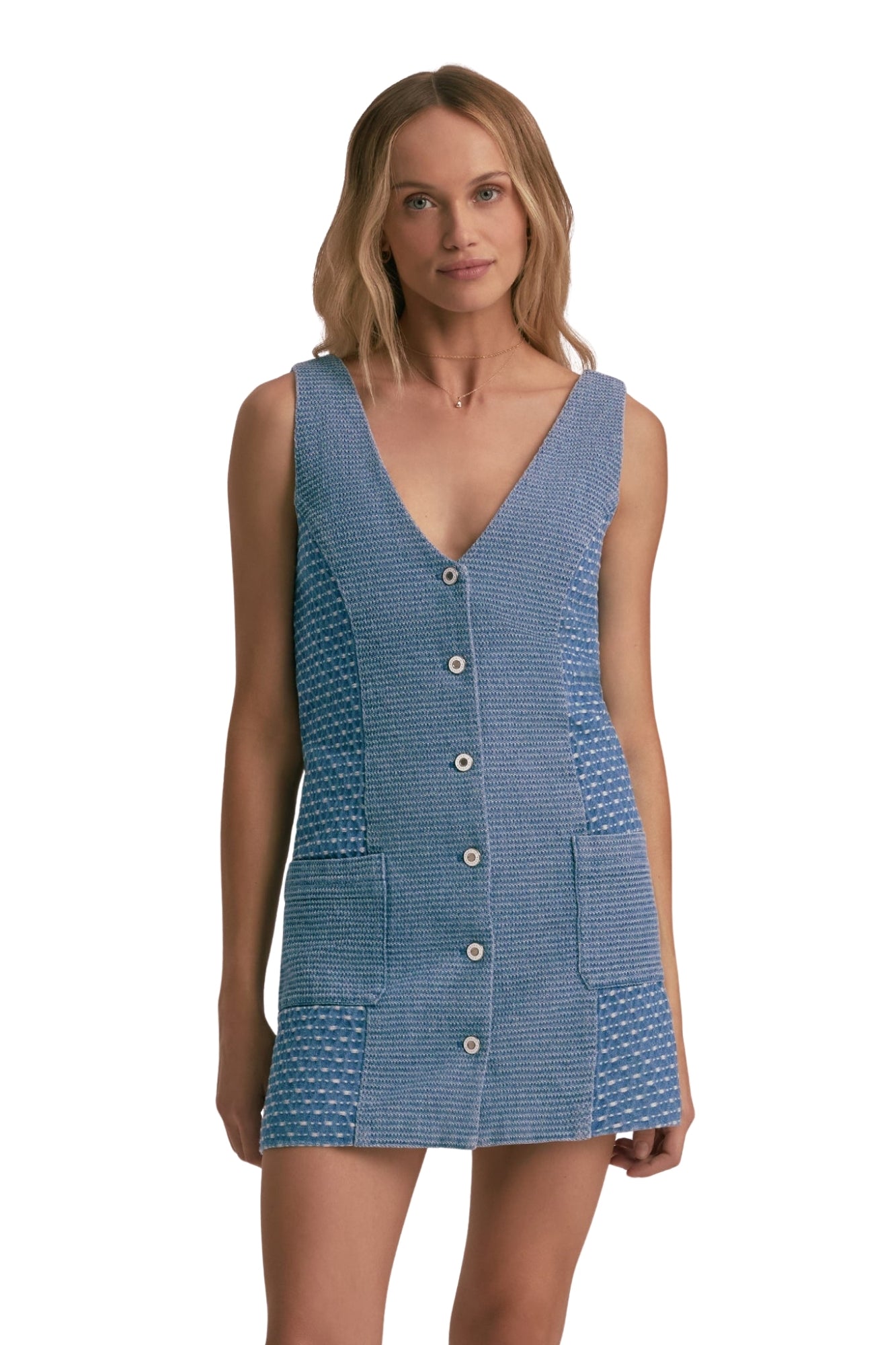 THE ARLO BERLIN VEST DRESS
