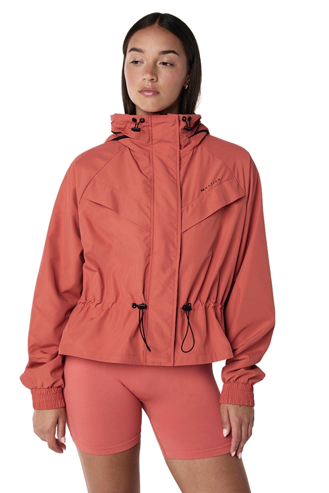 SHELTER BRICK RED JACKET