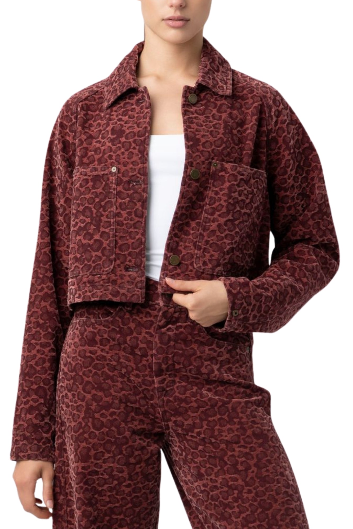 FOT FOMO FUEL LEOPARD JACKET