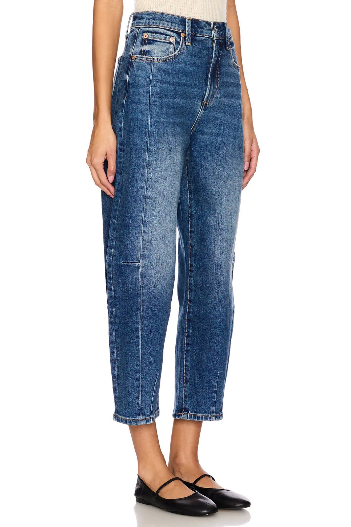 ELI HIGH RISE AUGUSTUS ARCHED LEG