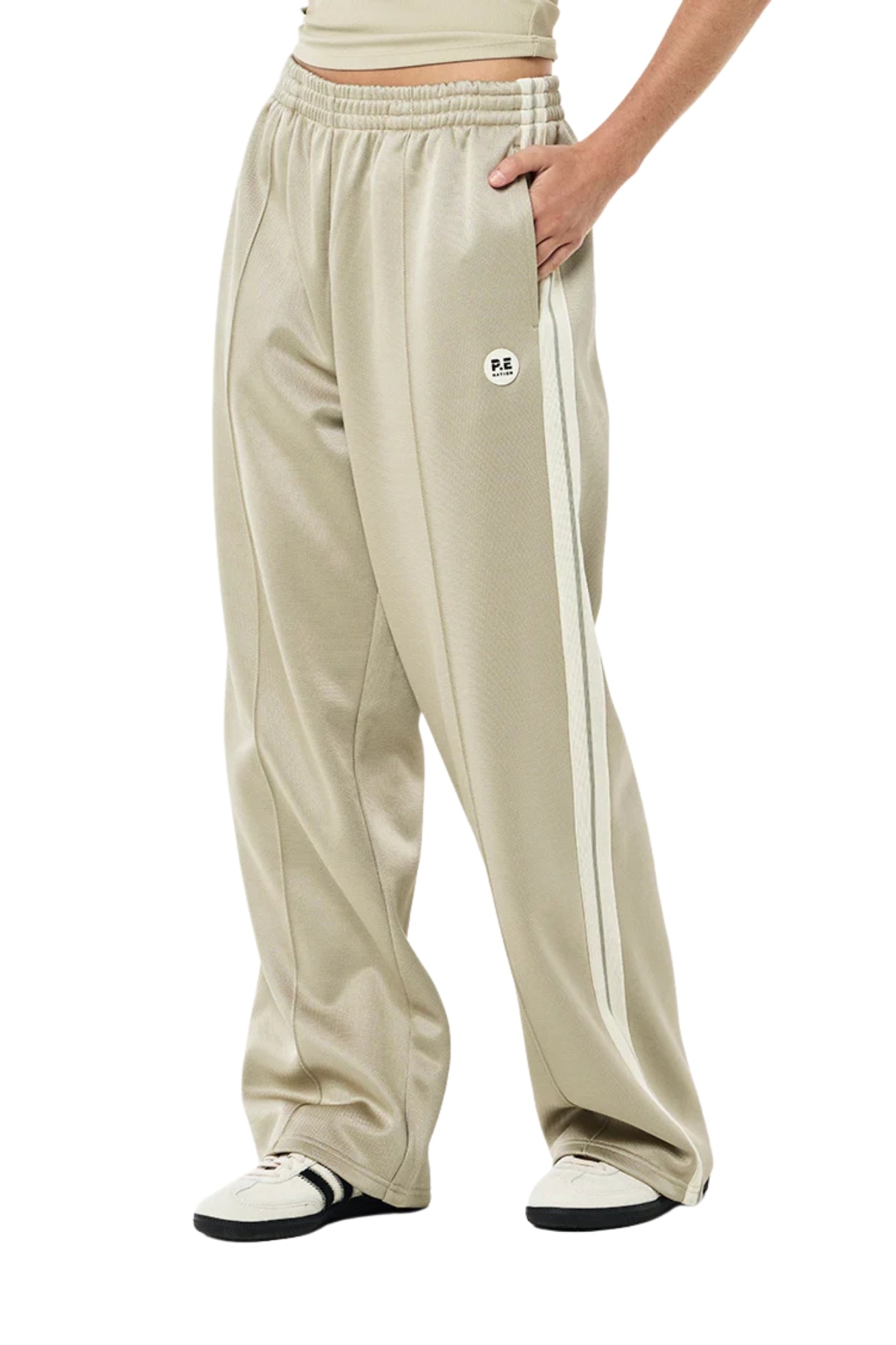 TRICOT BISCUIT TRACKPANT