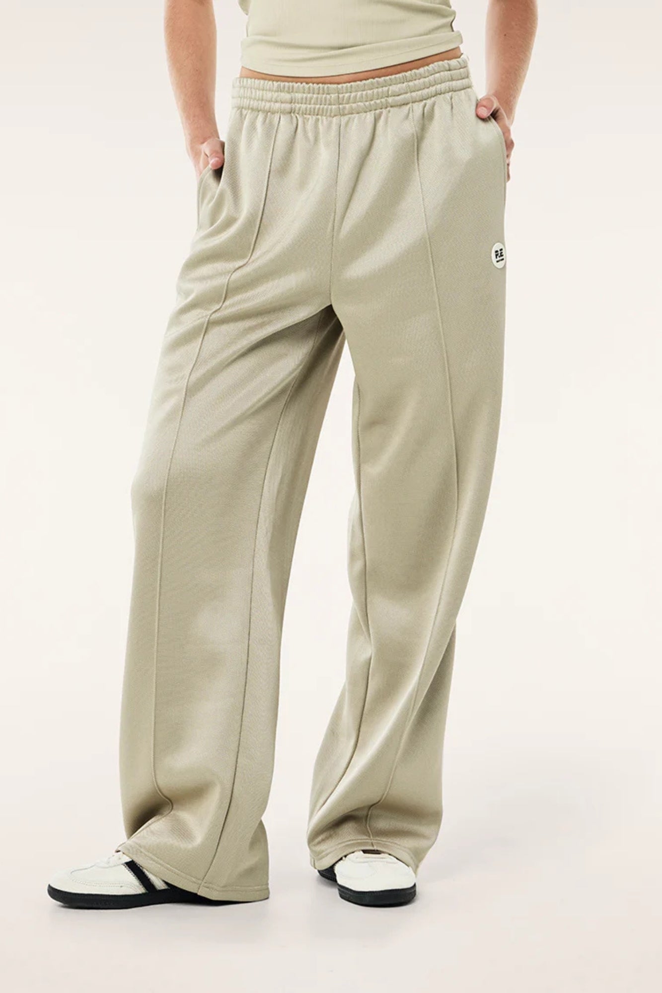 TRICOT BISCUIT TRACKPANT