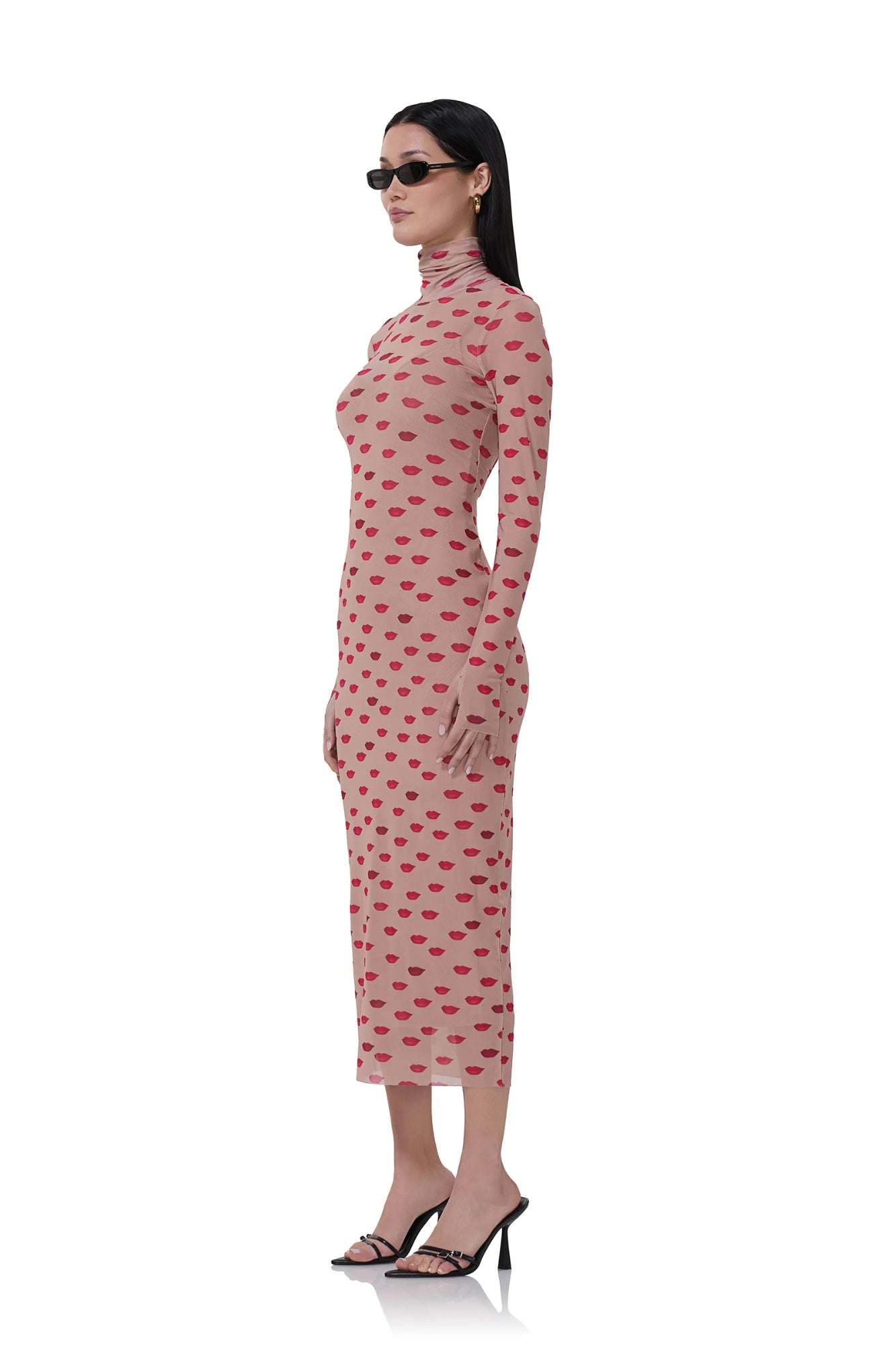 SHAILENE ALMOND KISS DRESS