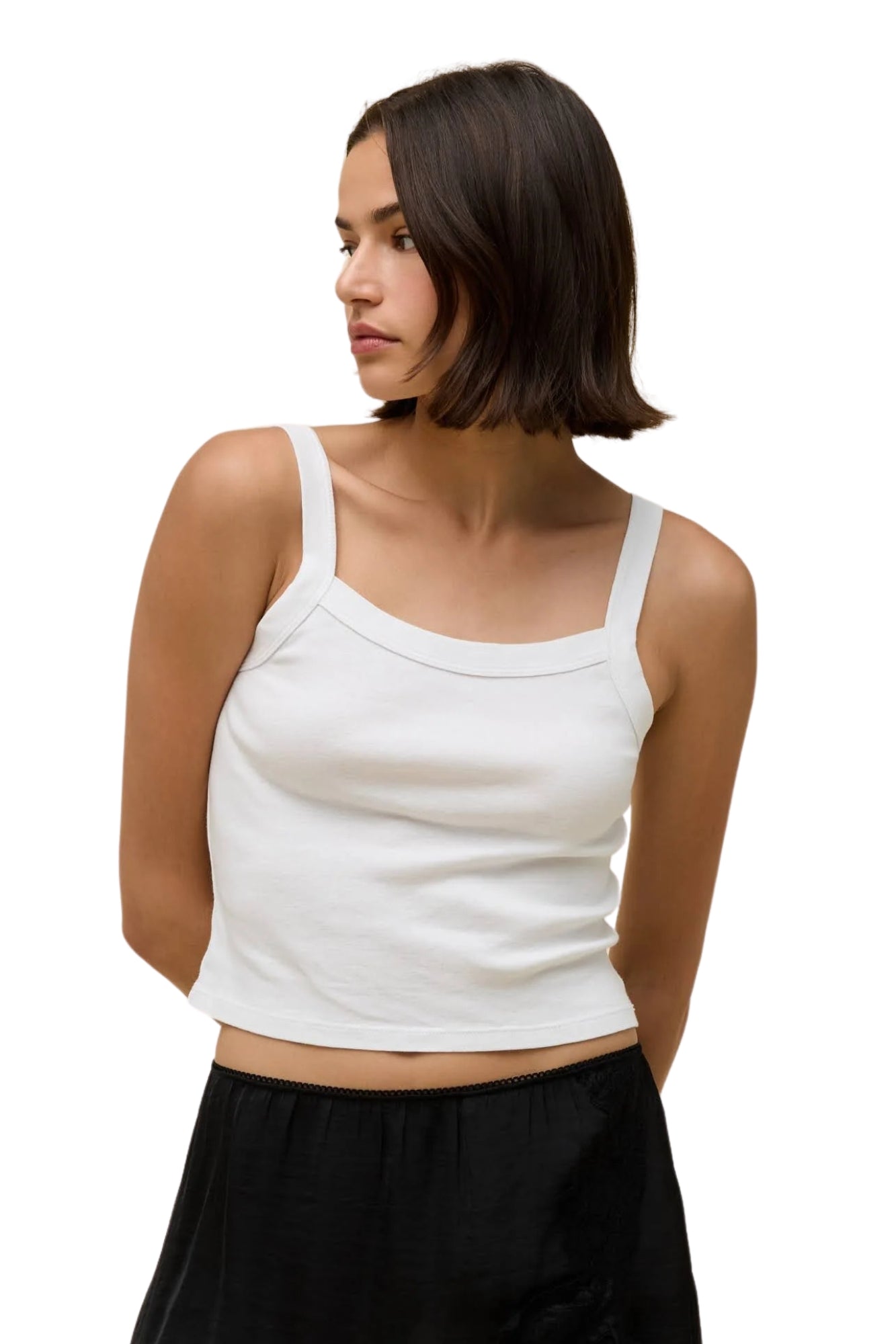 SOLID 90 TANK IN WHITE