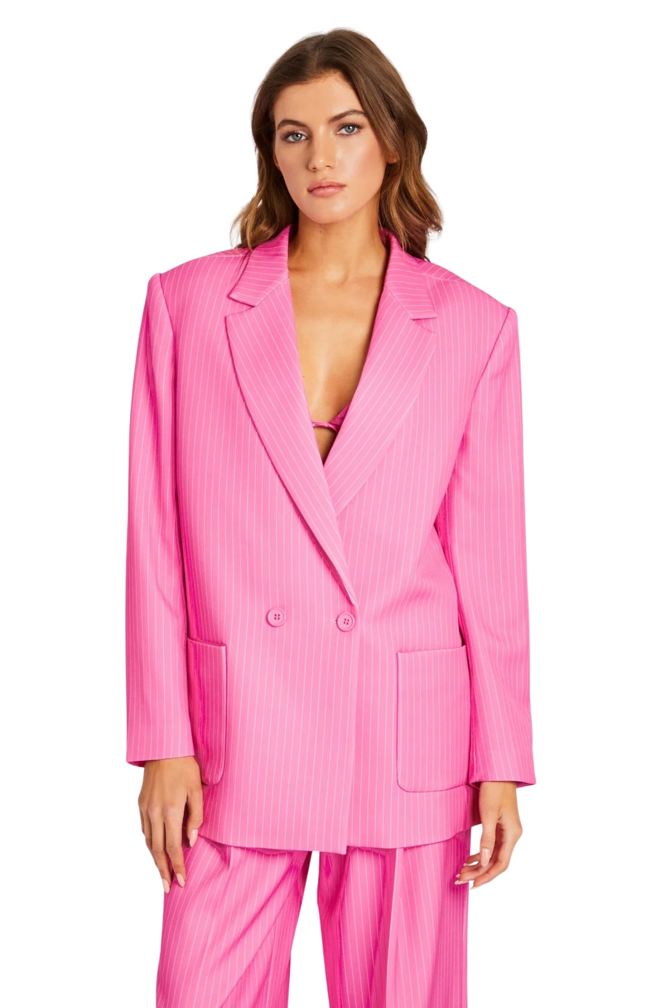 NATASHA PINK BLAZER