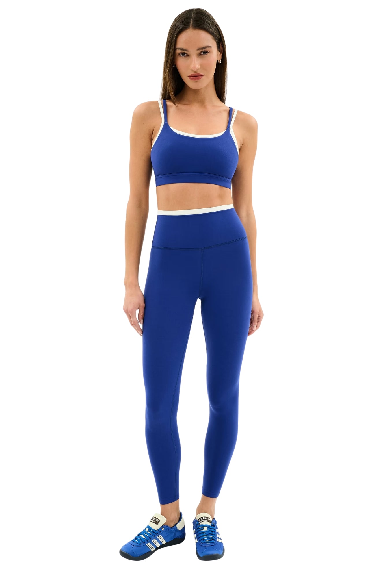 ELLIAH AIRWEIGHT DOUBLE LAYER SET IN COBALT AND WHITE