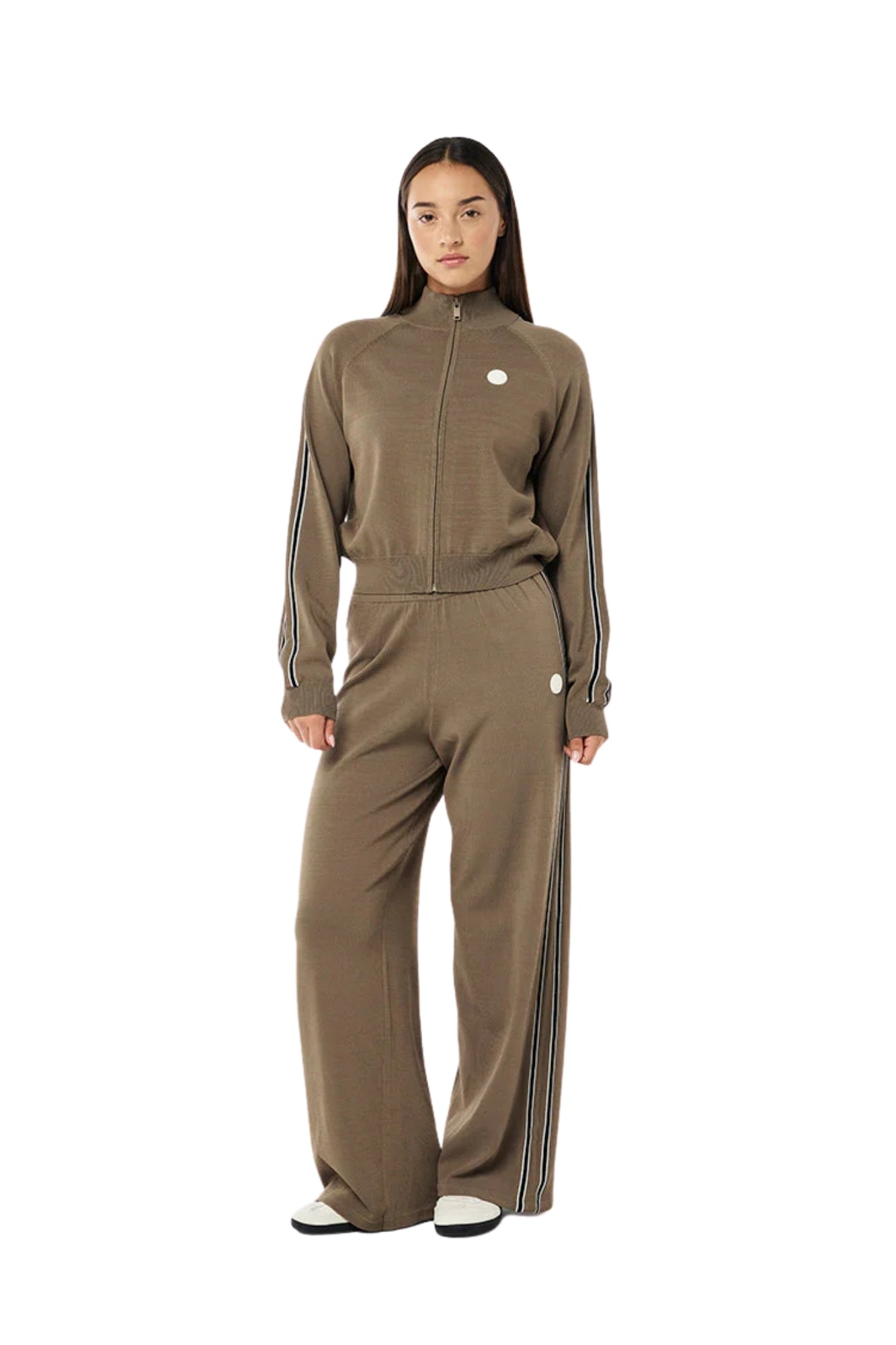 RETREAT BURNT BISCUIT KNIT SET