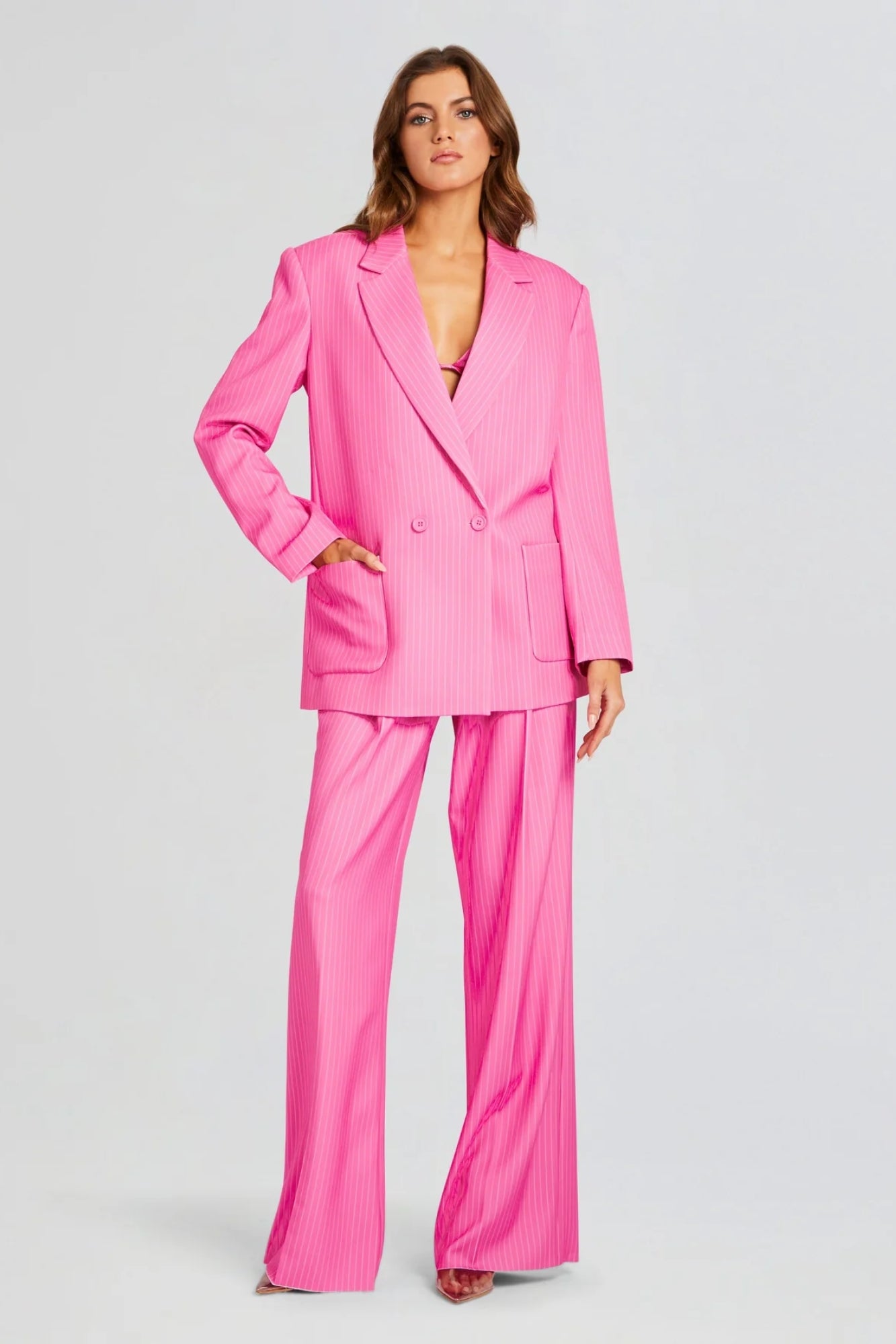 NATASHA PINK BLAZER