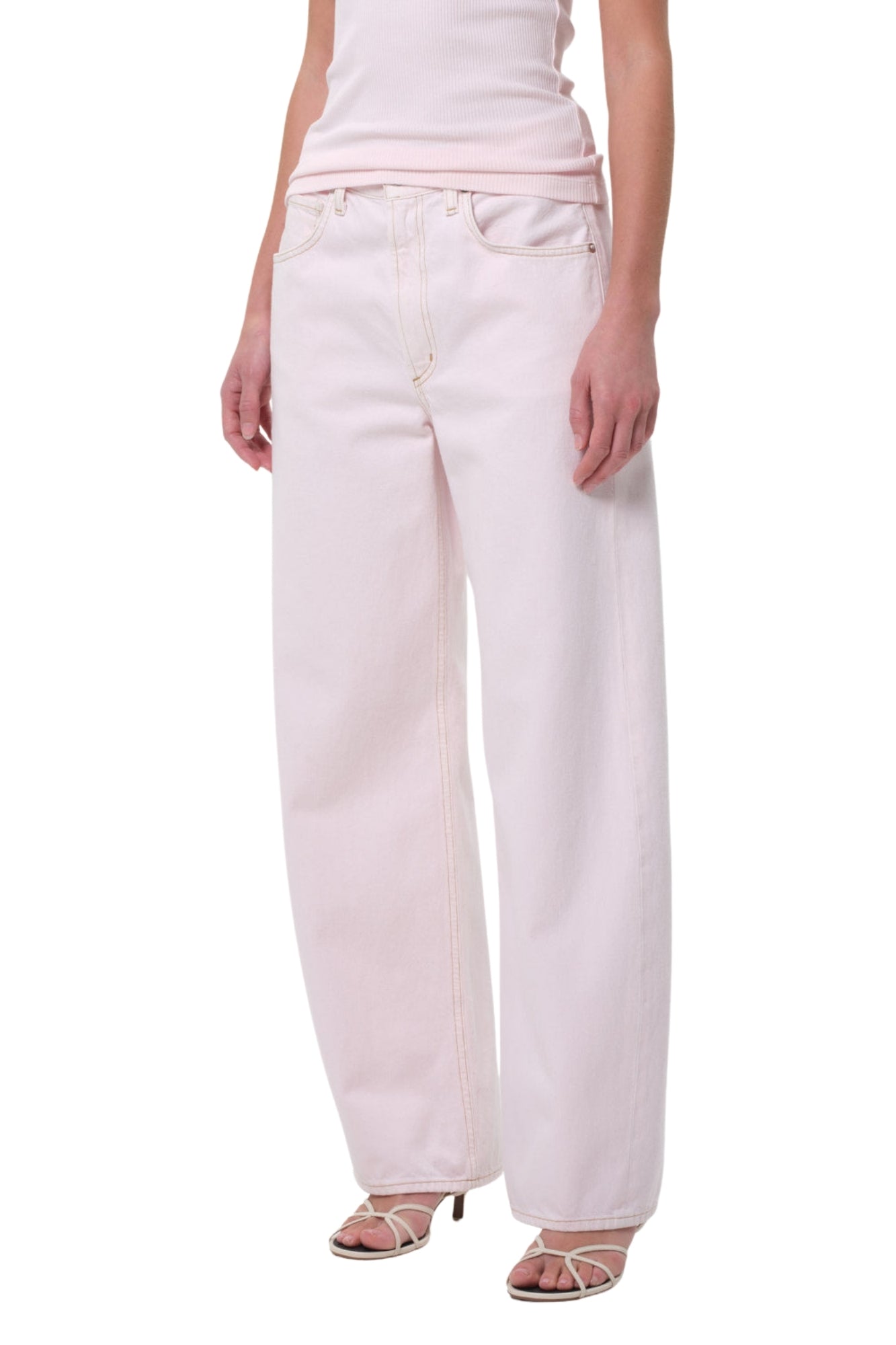 LOW CURVE JEAN IN COSMOS