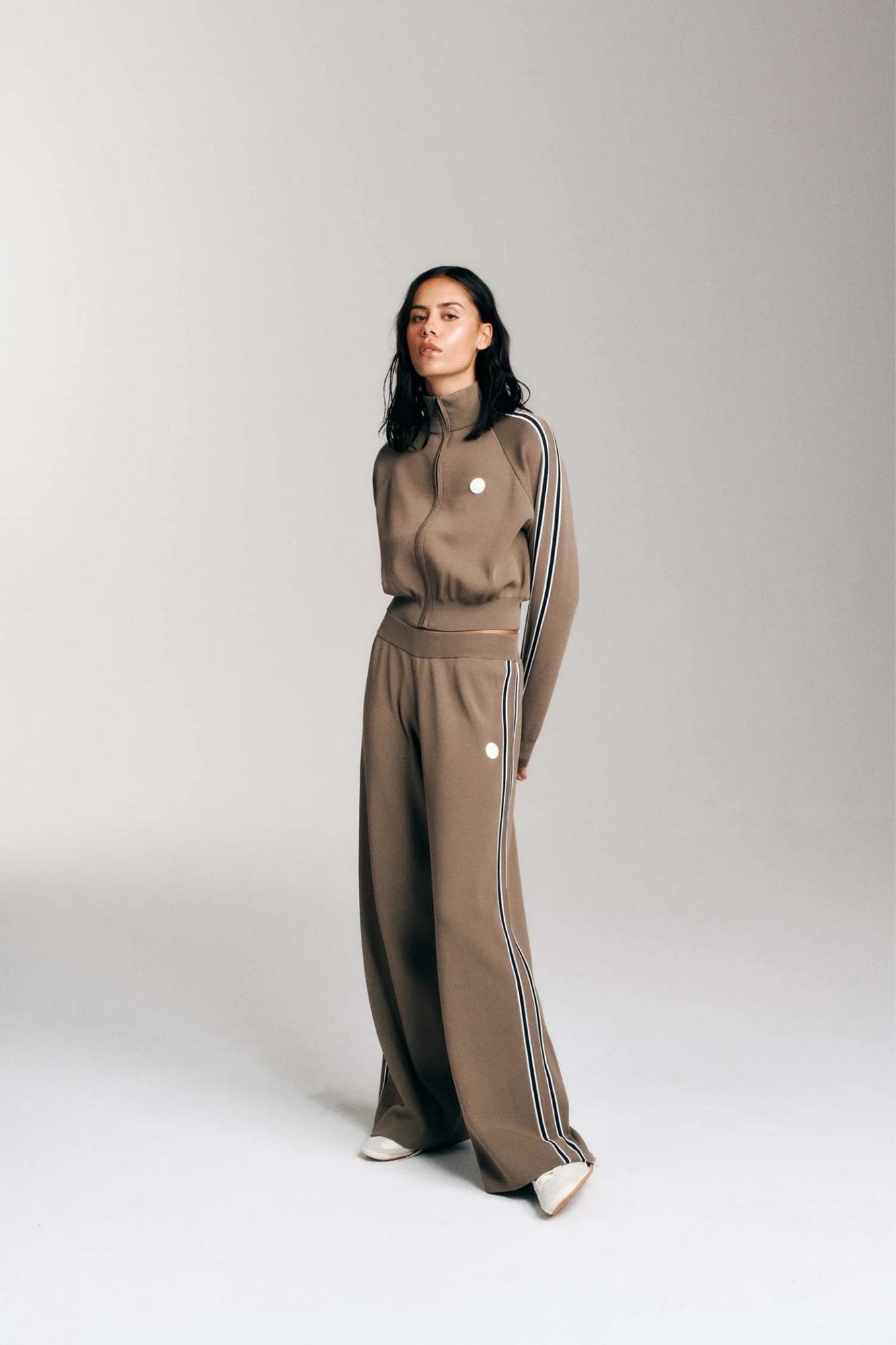 RETREAT BURNT BISCUIT KNIT SET