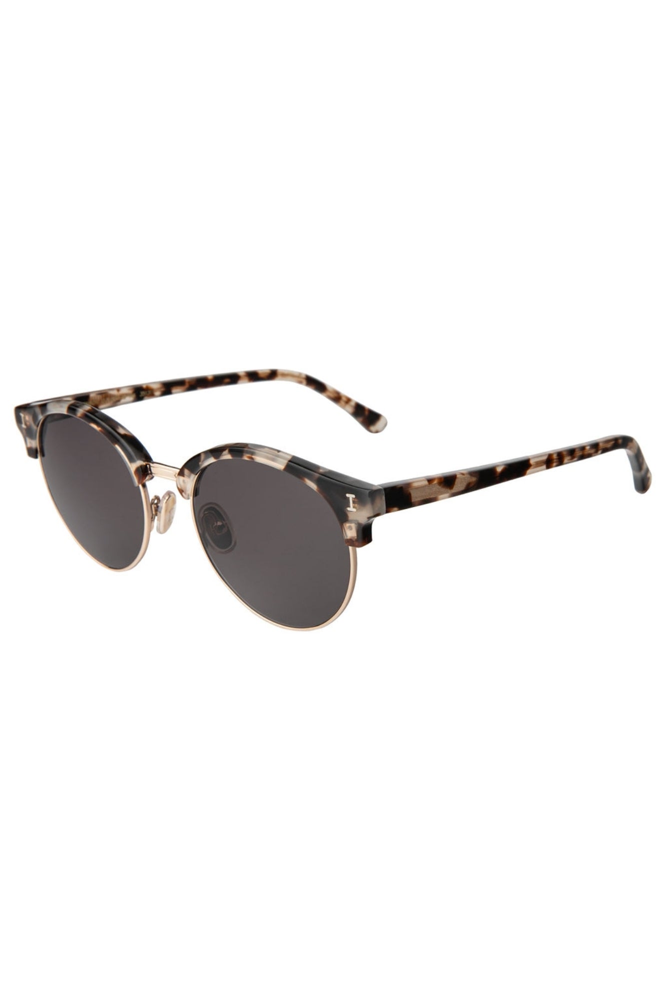 BENSON WHITE TORTOISE GOLD