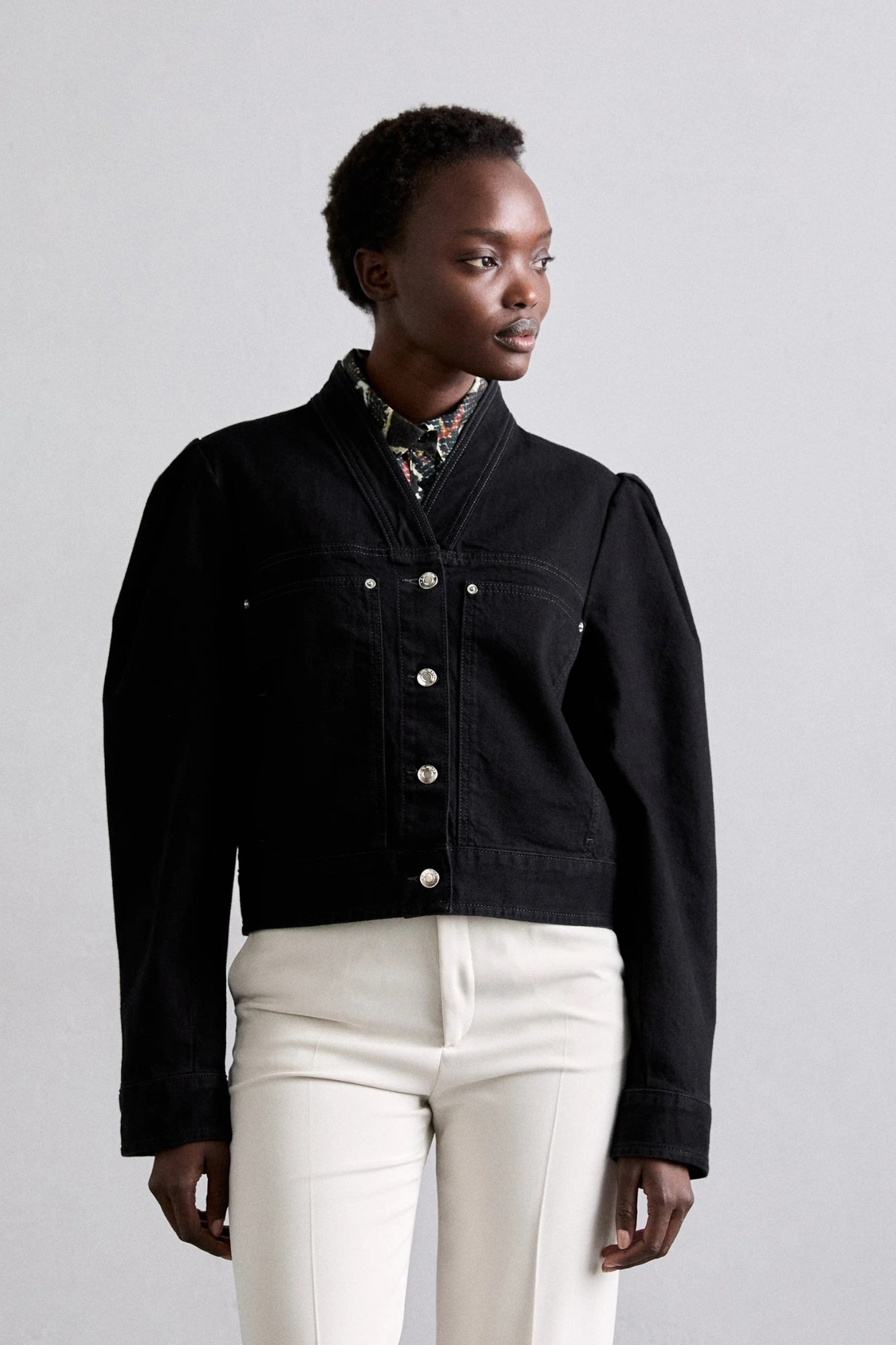 ANGELIQUE BLACK JACKET