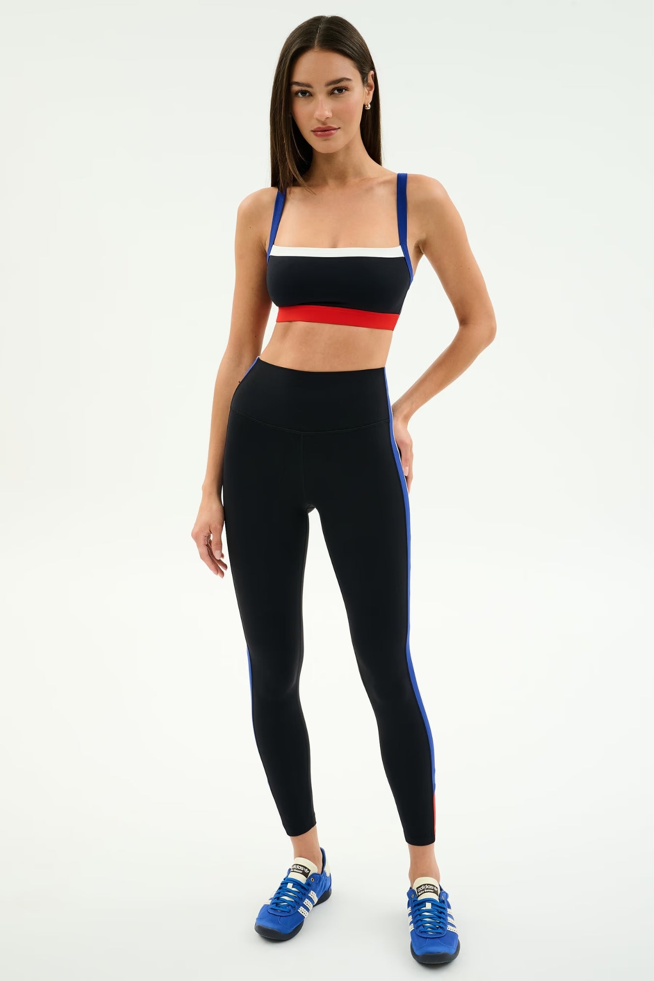 MONAH RIGOR SET IN BLACK AND COBALT