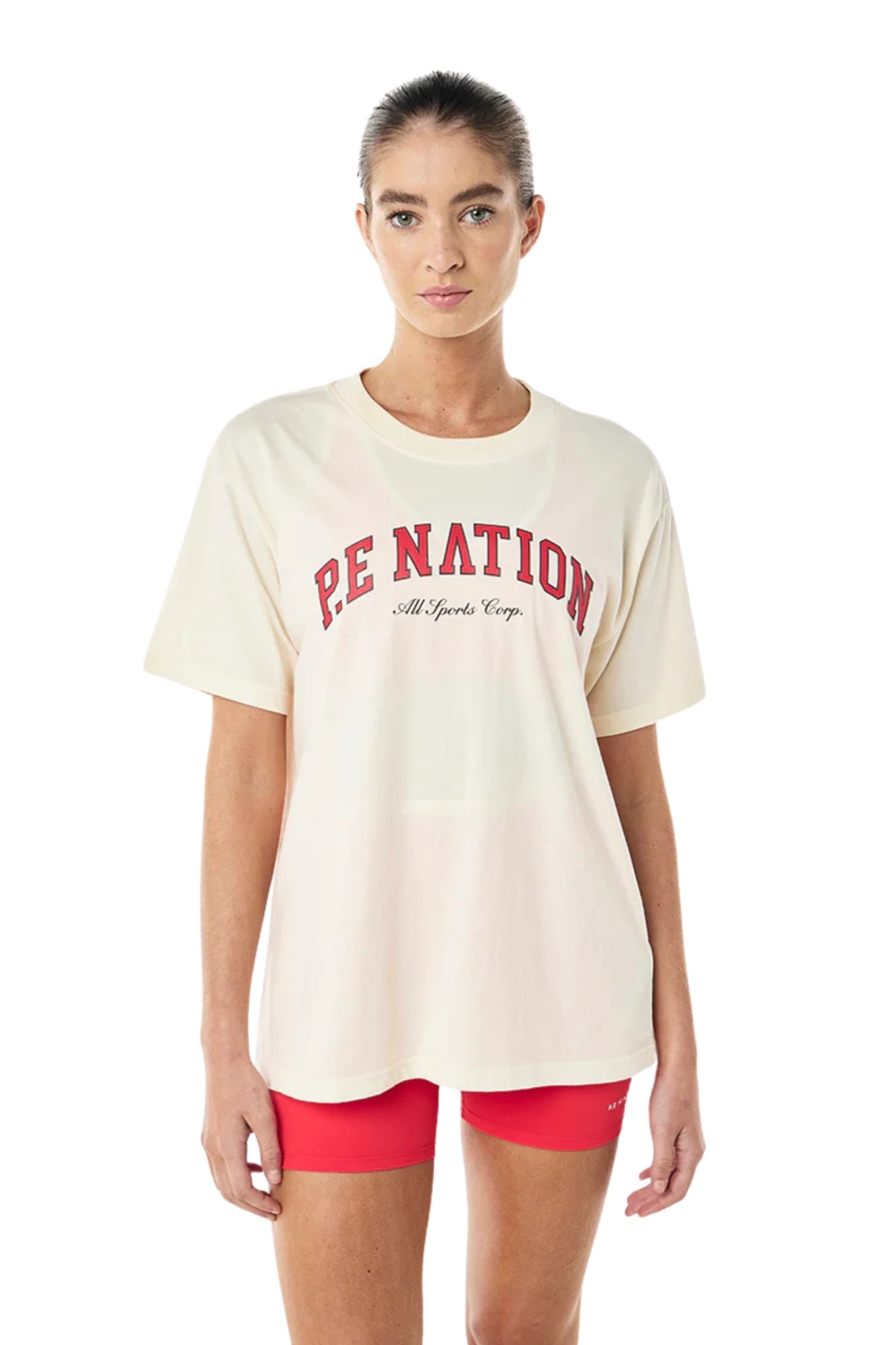 HERITAGE WHISPER CREAM TEE