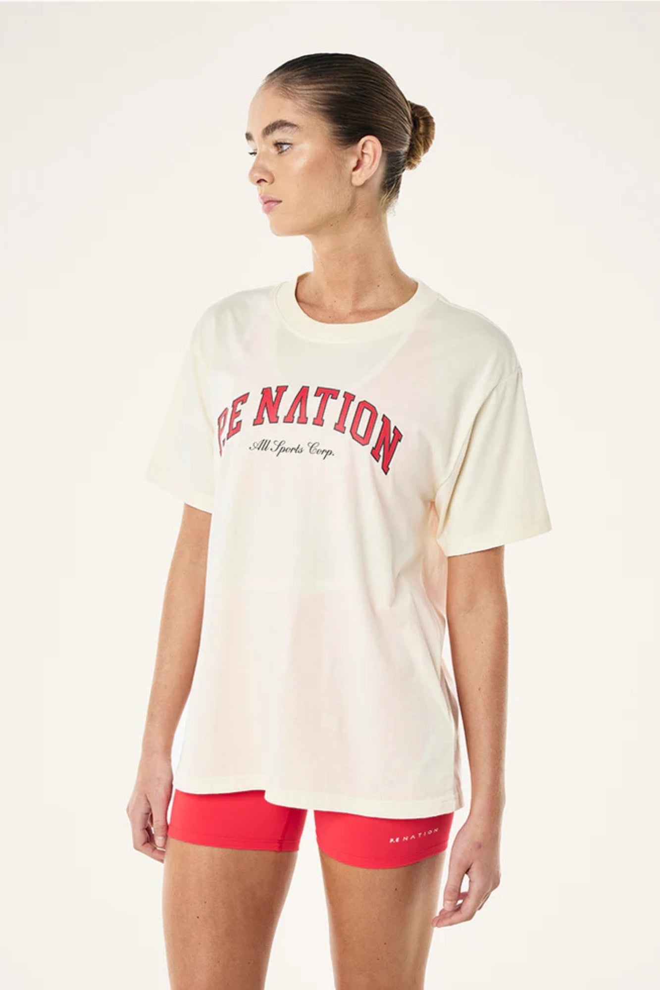 HERITAGE WHISPER CREAM TEE