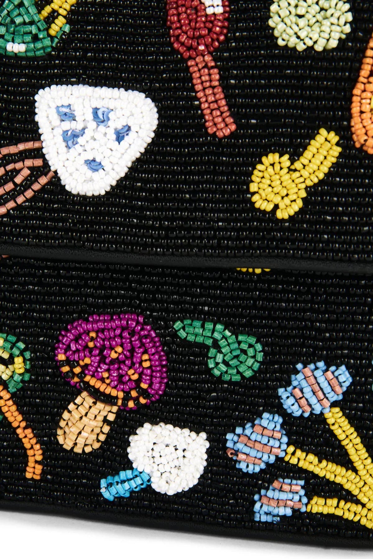 TOMMY BEADED BAG SHROOMSCAPE