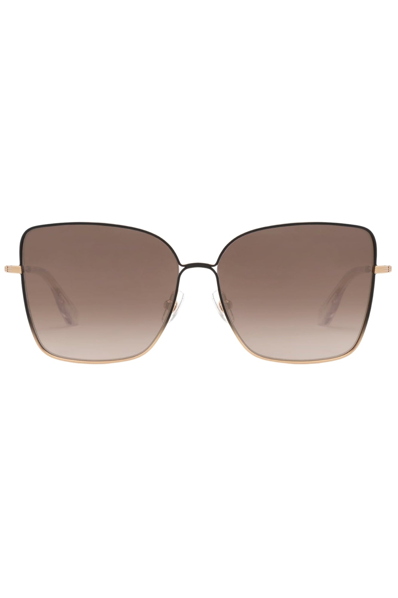 DOLLY 24K MATTE BLACK FADE CRYSTAL MIRRORED