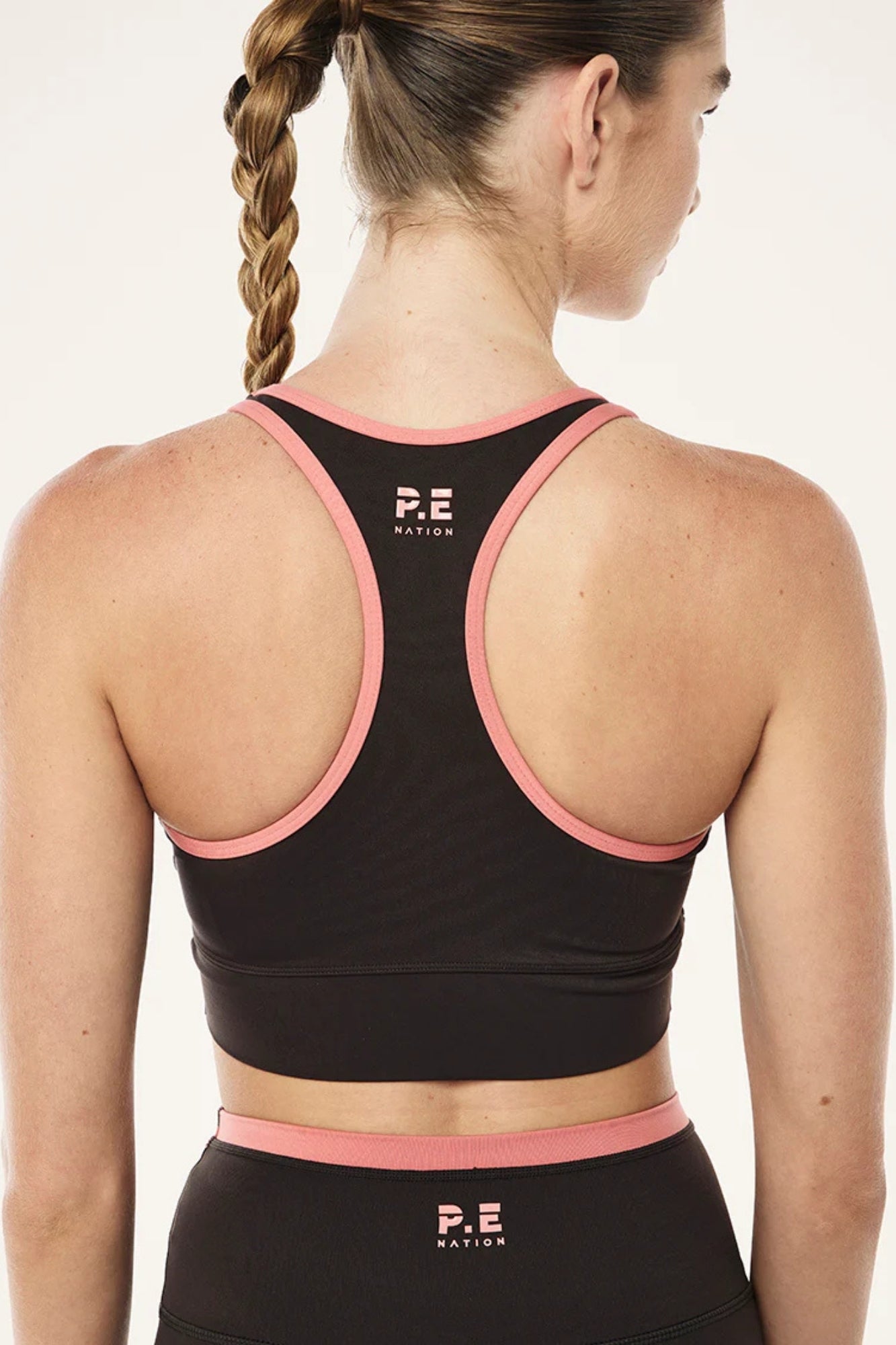 VITA LICORICE DUSTY PINK BRA