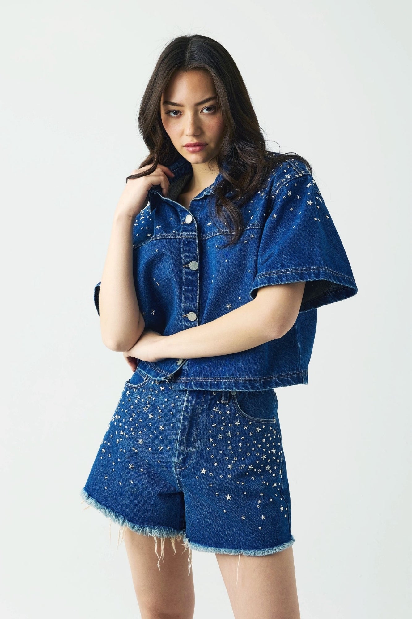SILVER DREAMS MEDIOUM JUNIPER SHIRT