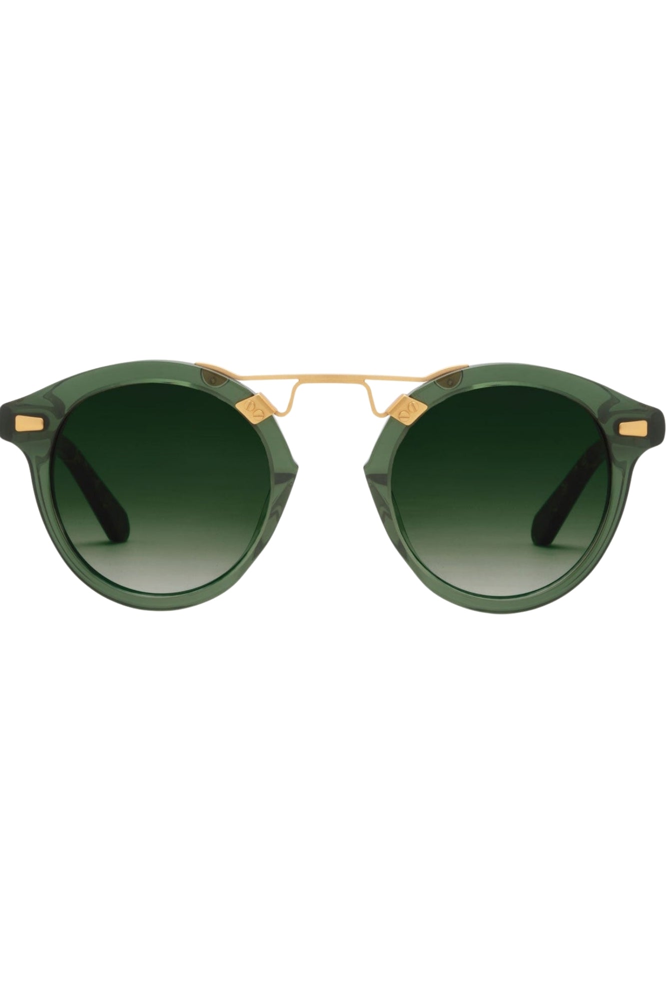 BOTTLE GREEN ZULU 24K
