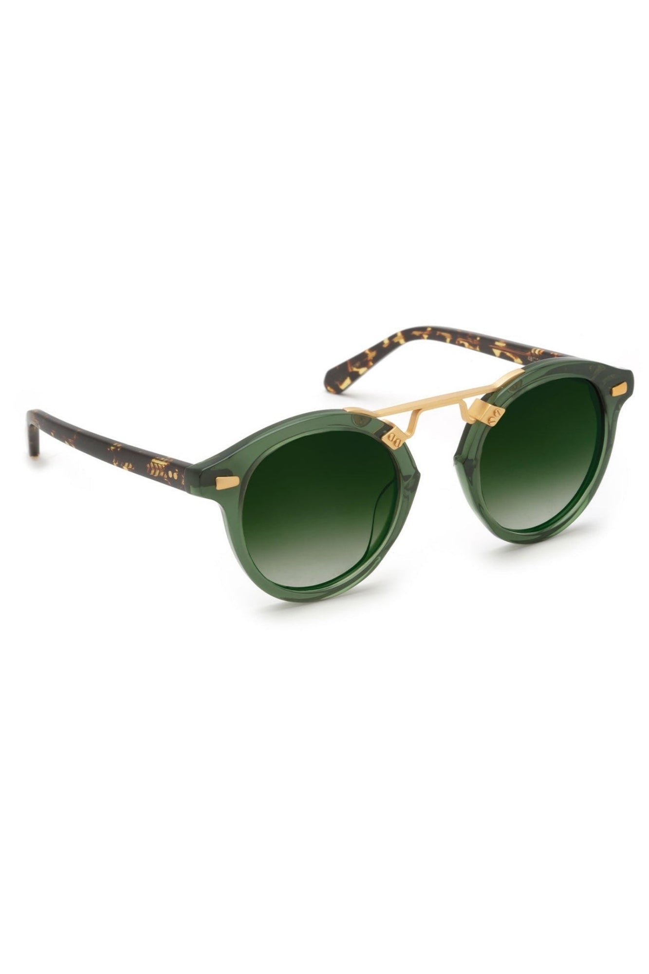 BOTTLE GREEN ZULU 24K