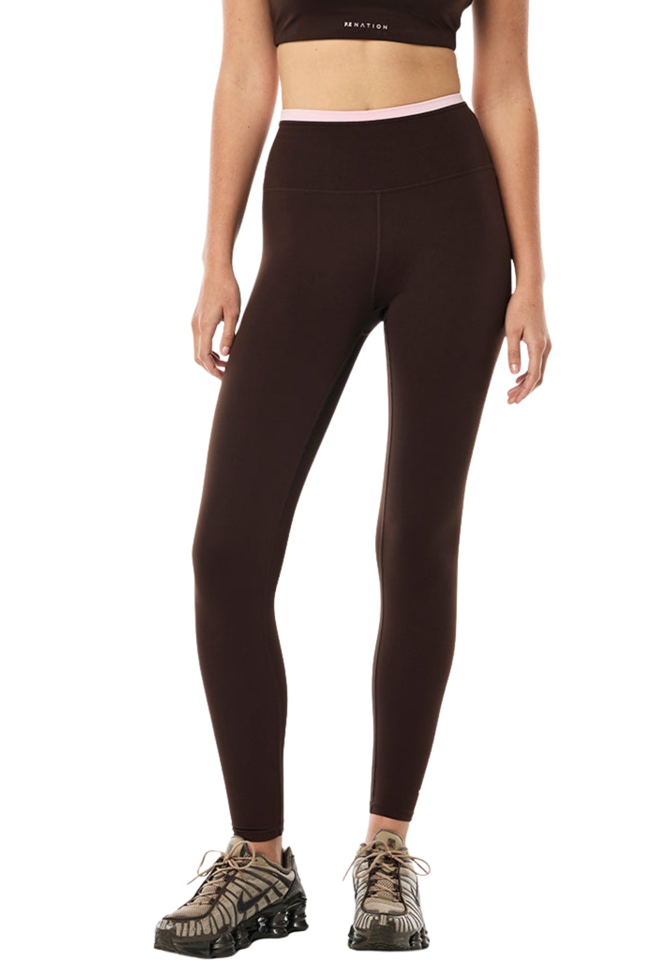 VITA FULL LENGHT ESPRESSO CHALK PINK LEGGING