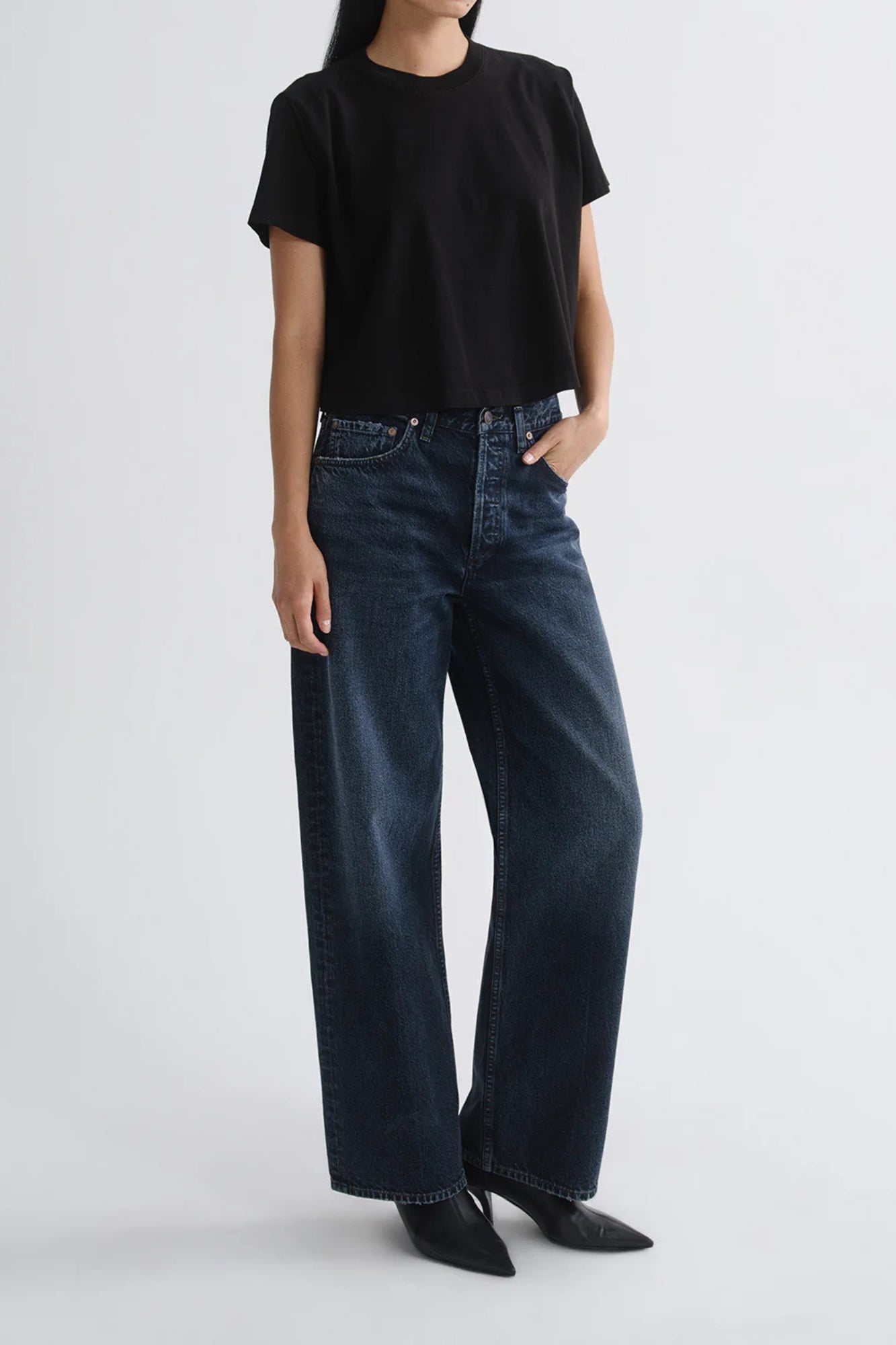 ARC JEAN 32 IN CENTRAL BLUE
