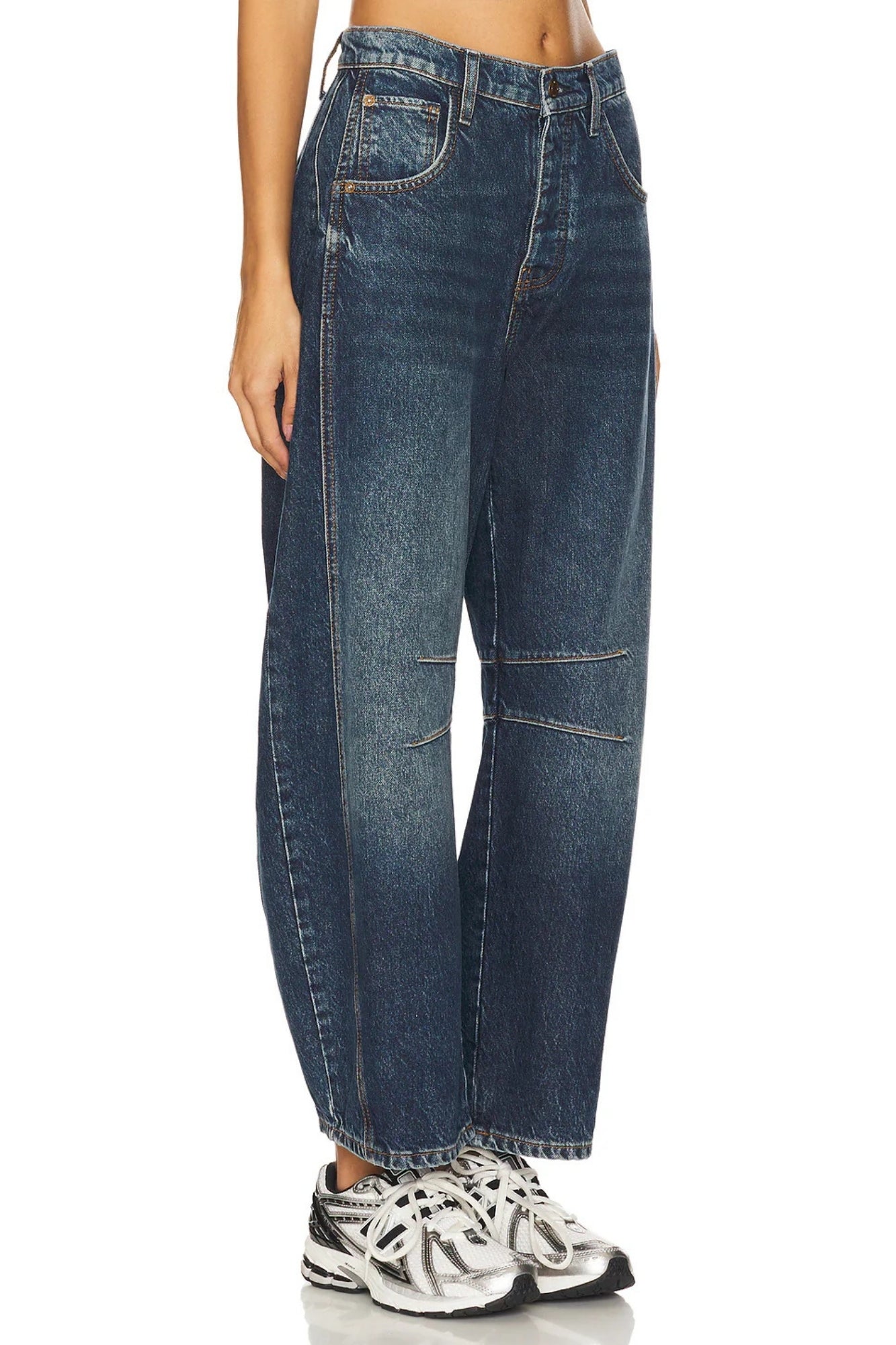 GOOD LUCK MID RISE DEEP END BARREL