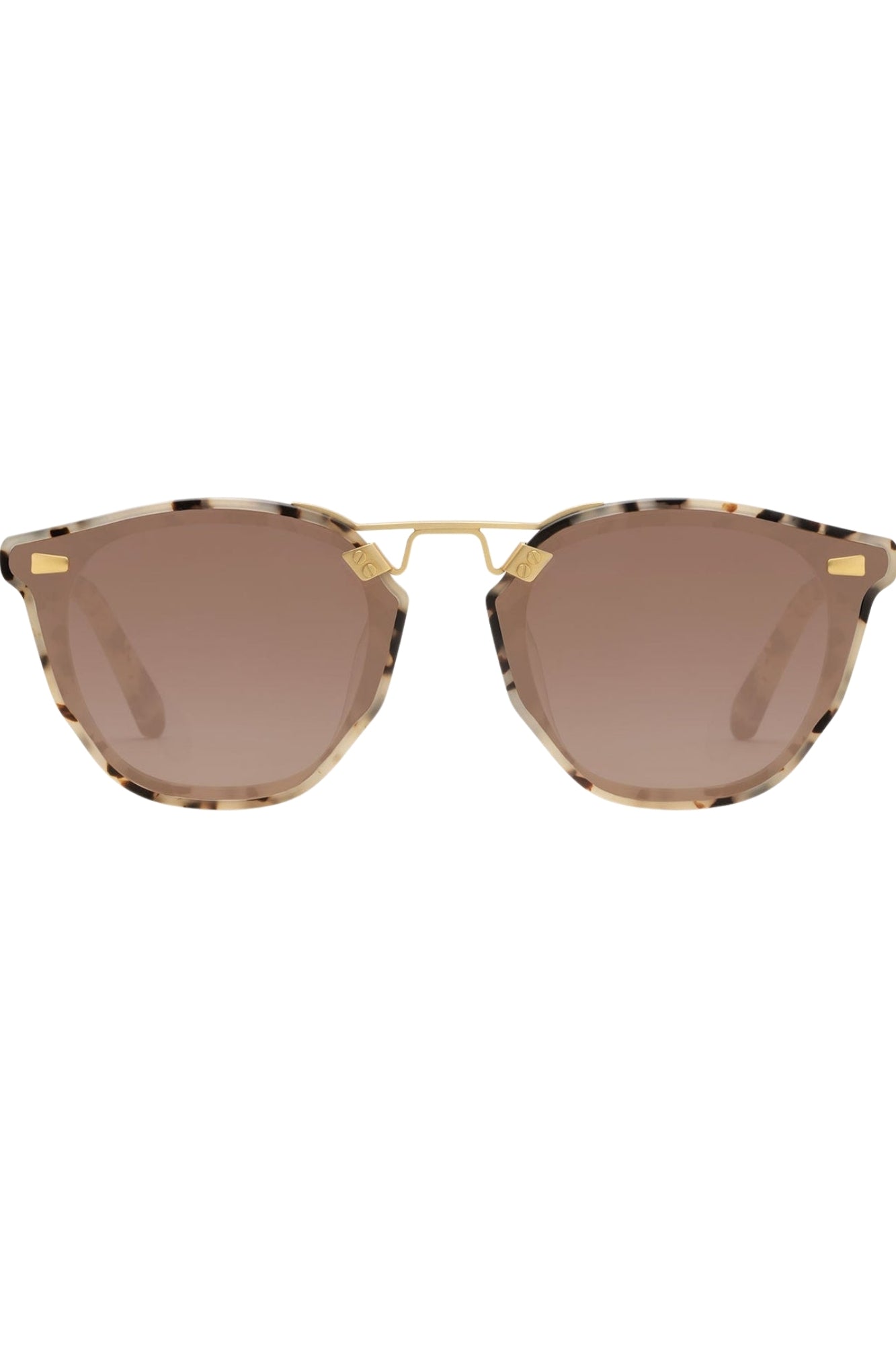 BEAU NYLON MATTE OYSTER 18K MIRRORED