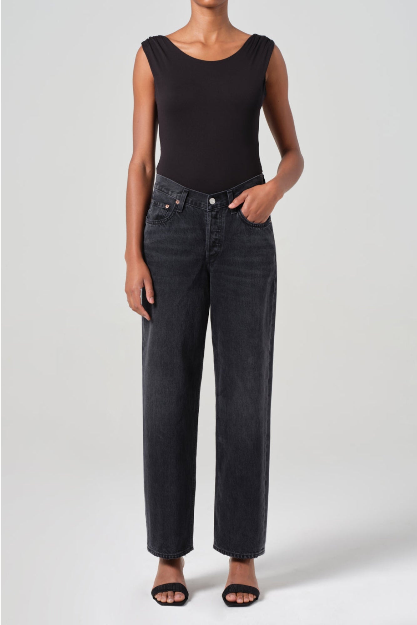 V-WAIST BAGGY IN HITCH