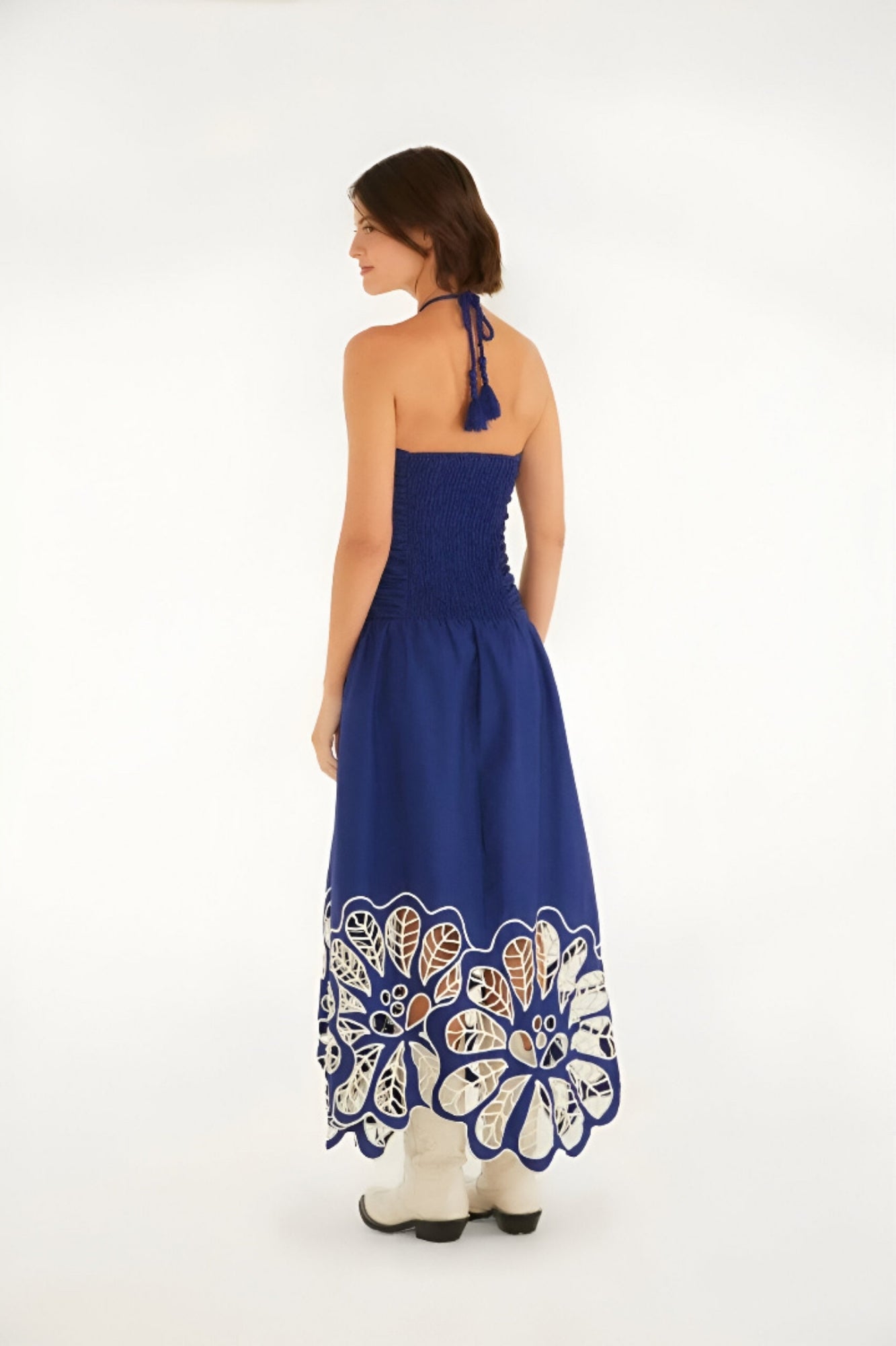 RICHILIEU FLORAL TATI DRESS