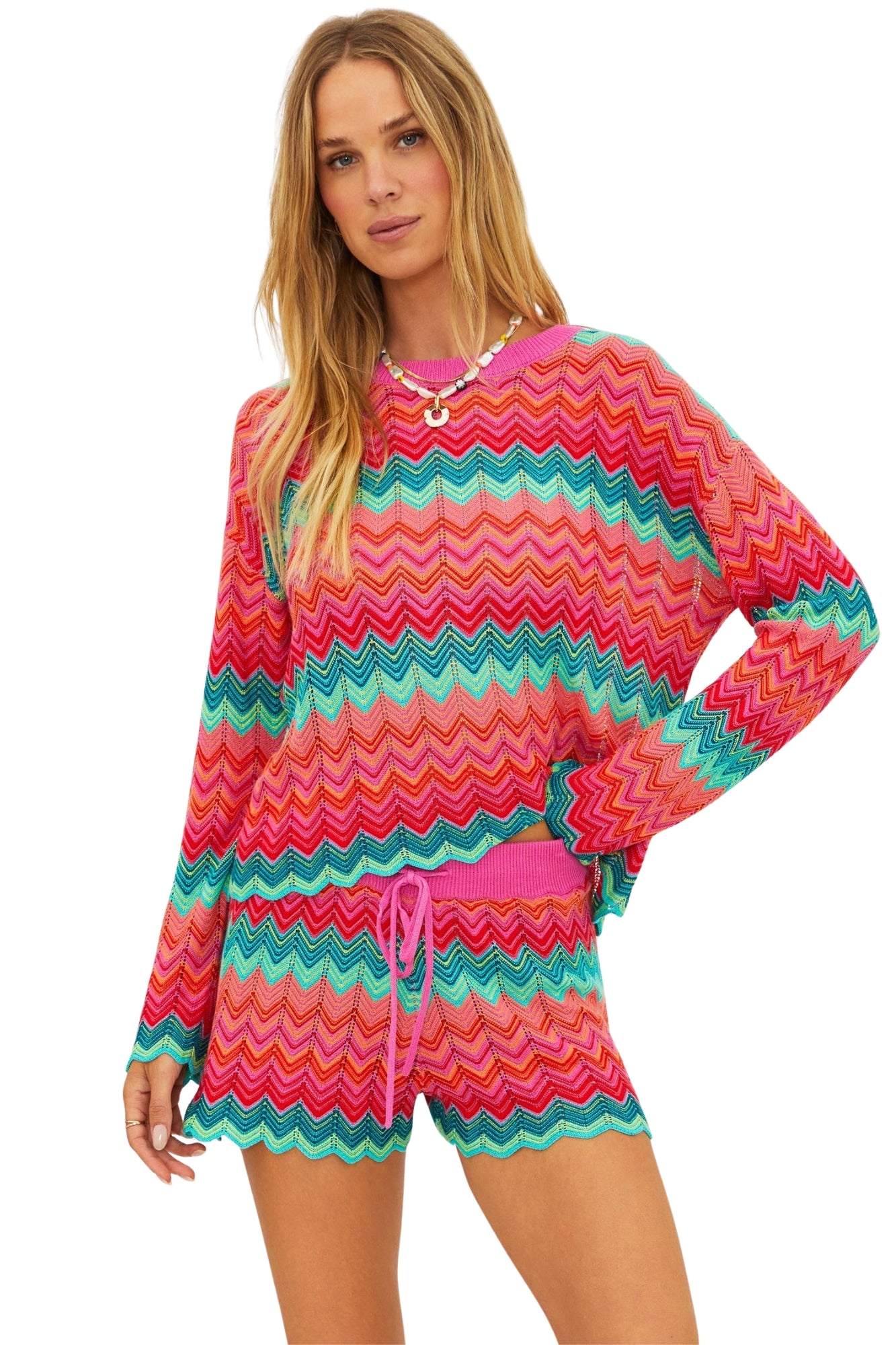 BALBOA STRAWBERRY ICE CHEVRON SET