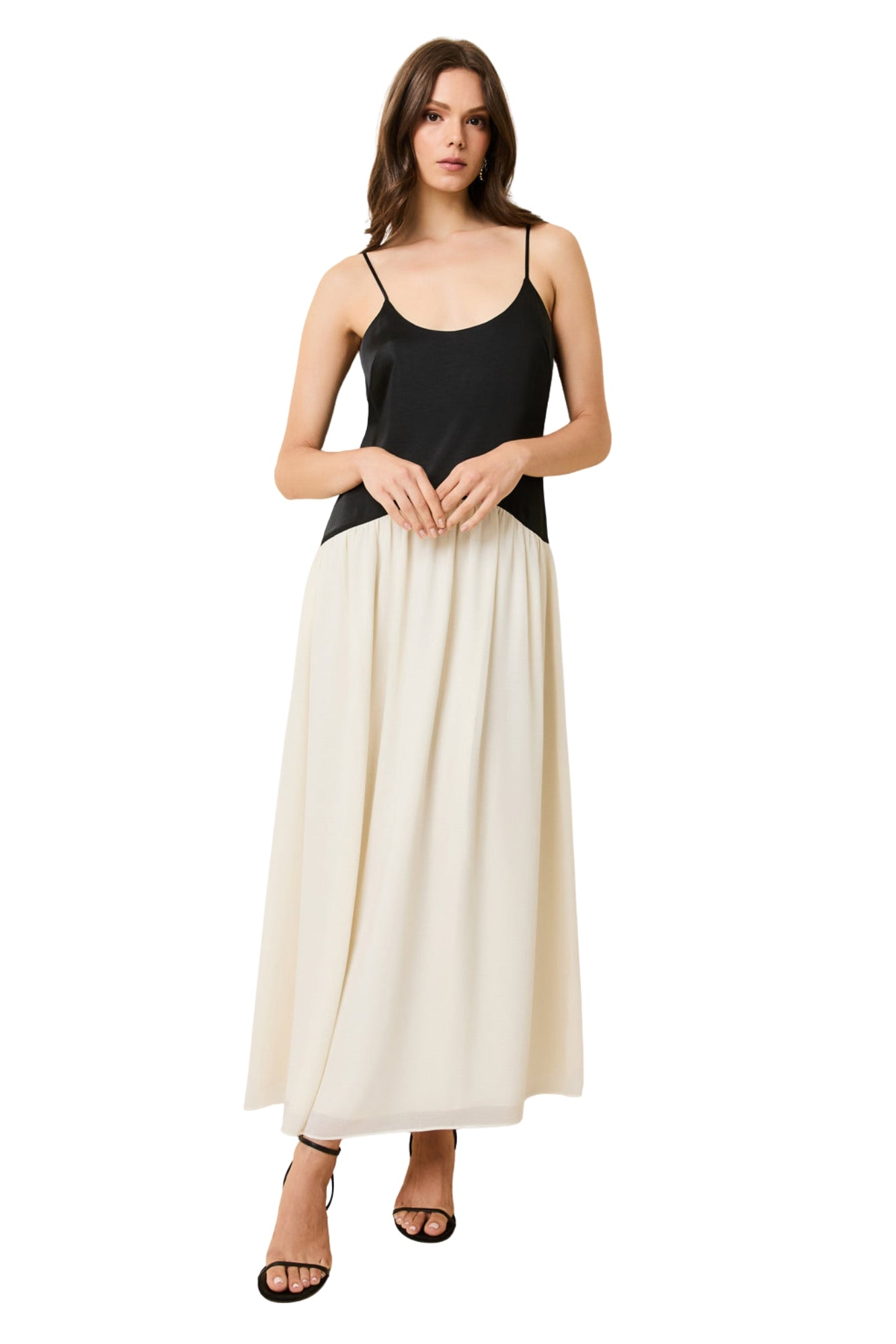 THE TALULLA NOIR BRULE DRESS
