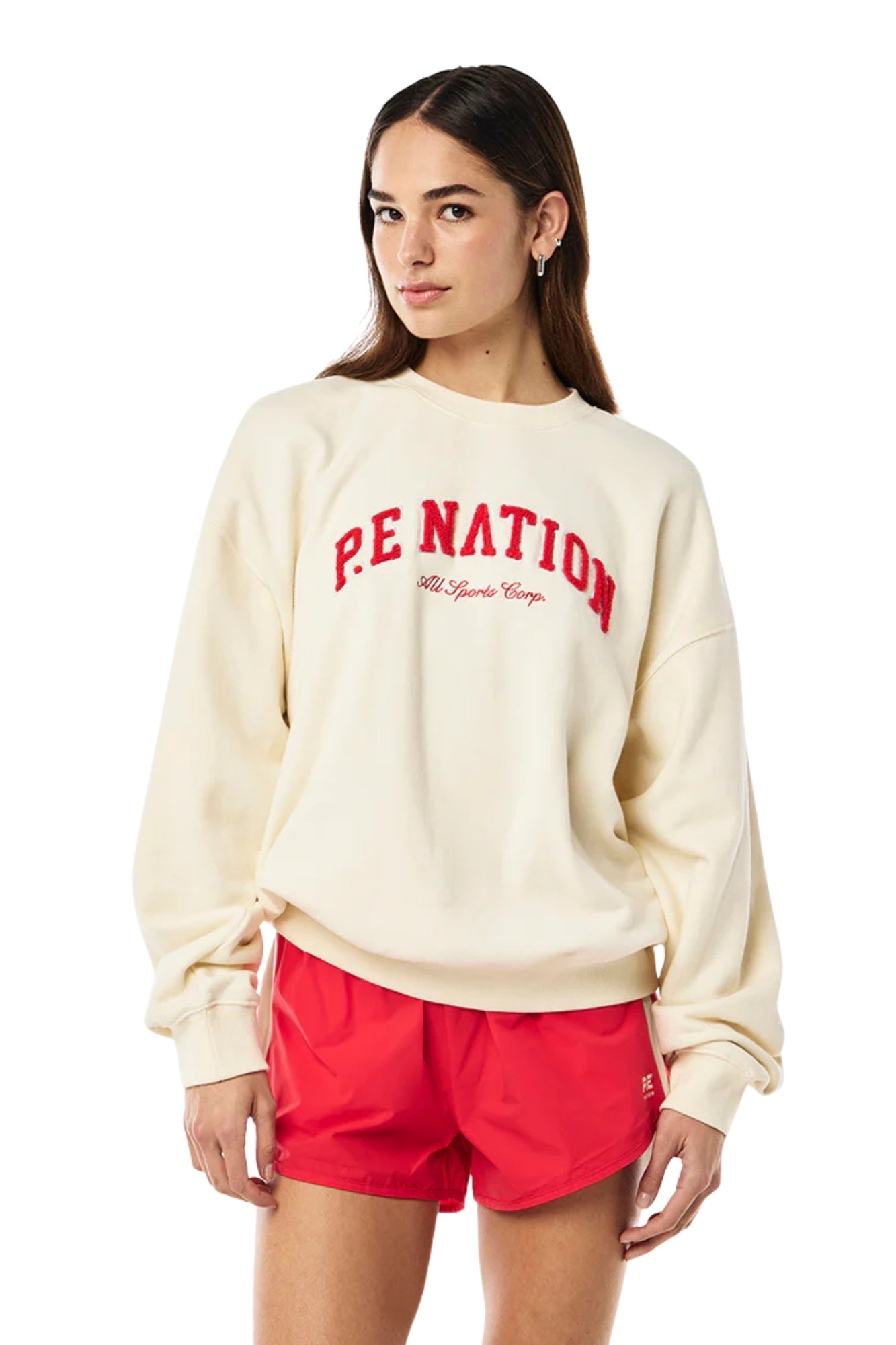 HERITAGE WHISPER WHITE CREAM SWEAT
