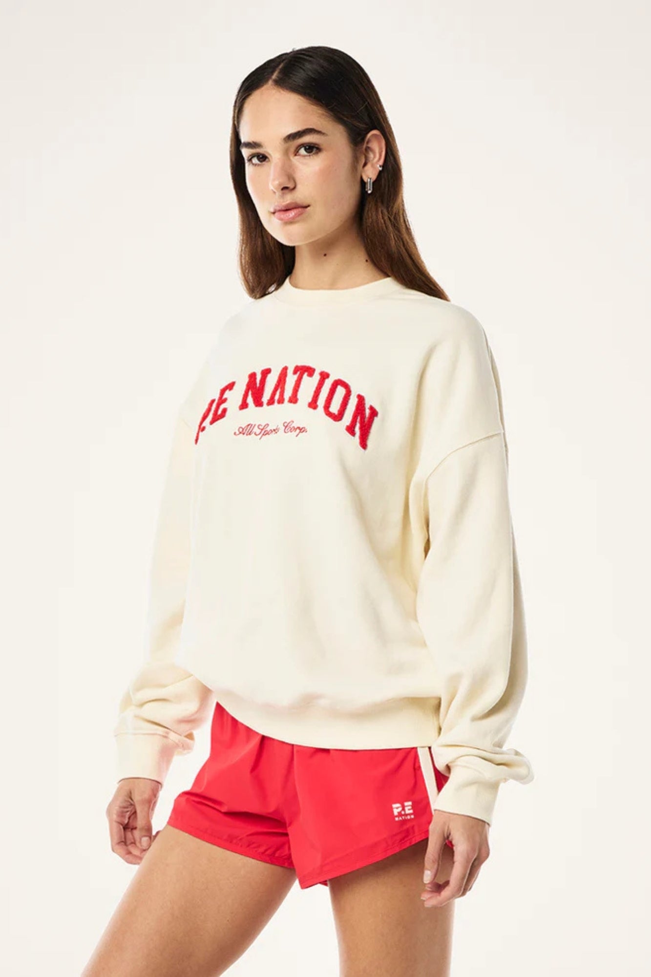 HERITAGE WHISPER WHITE CREAM SWEAT