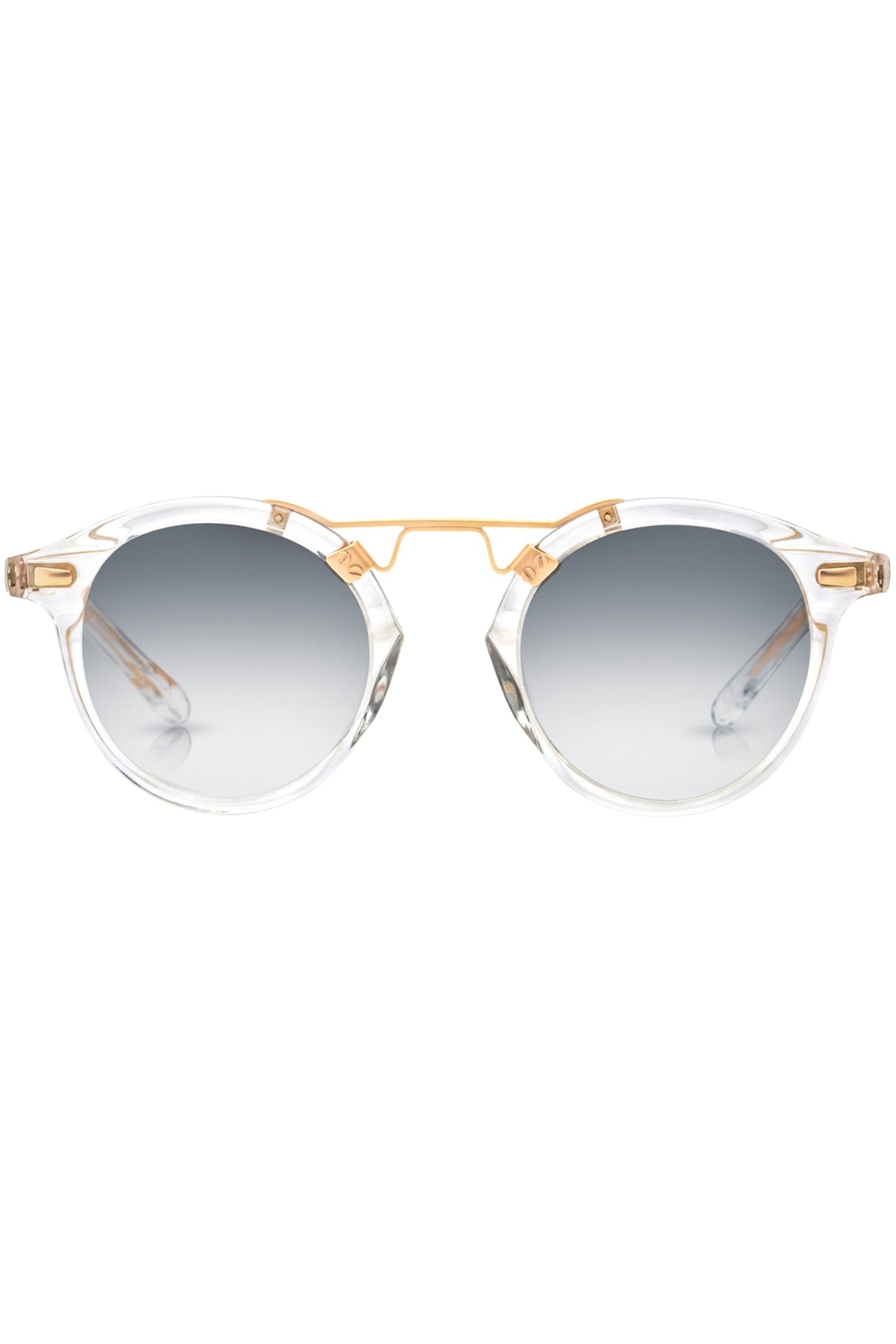 ST LOUIS CRYSTAL 24K MIRRORED