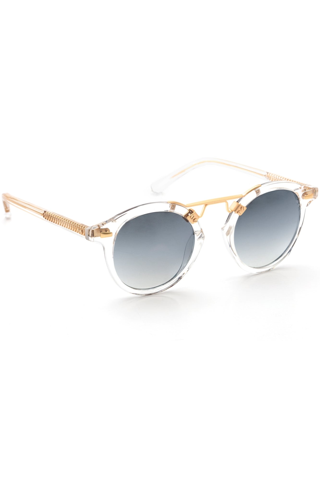 ST LOUIS CRYSTAL 24K MIRRORED