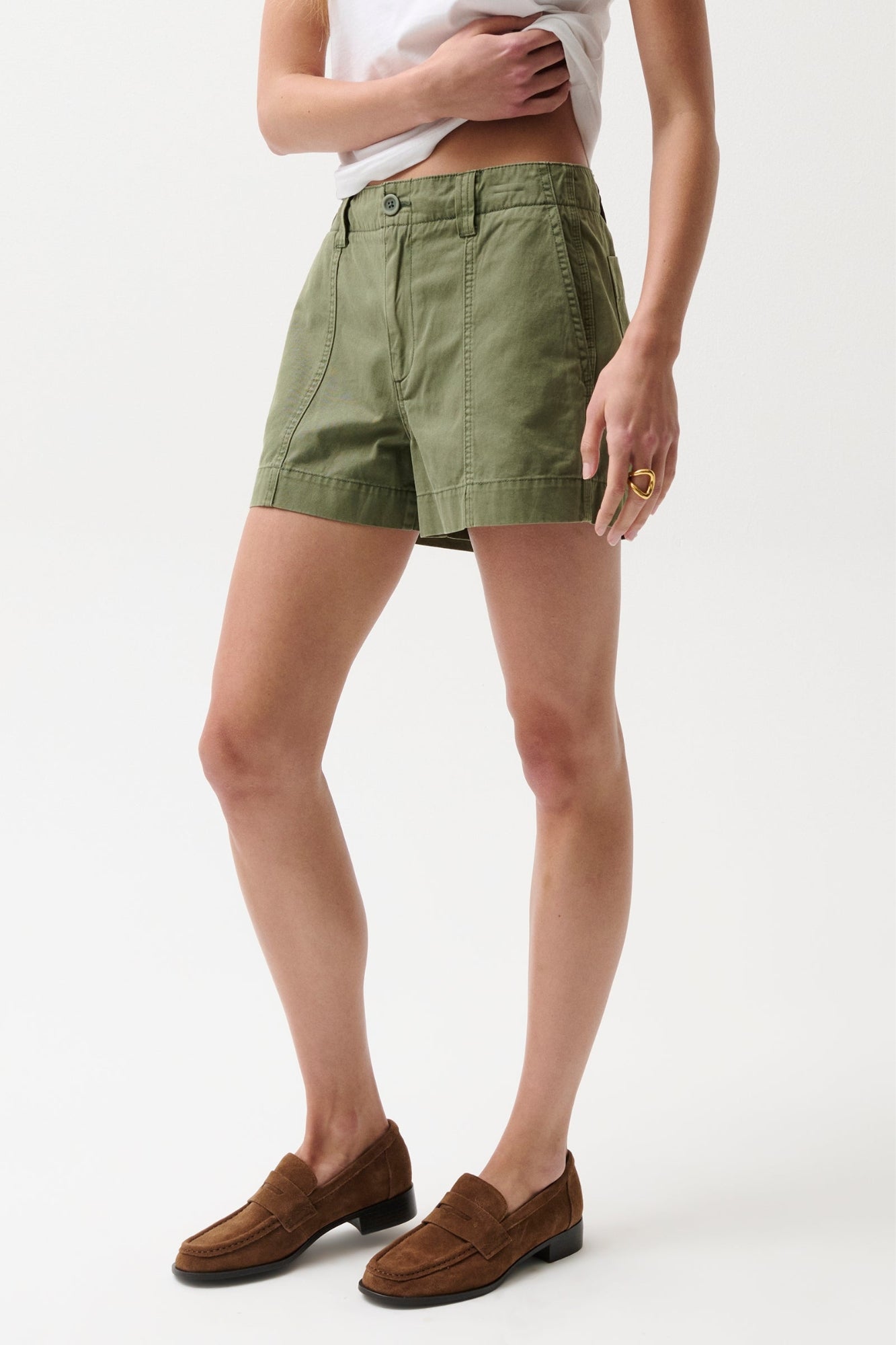 MASON RELAXED UTILITY SHORT IN MEADOW