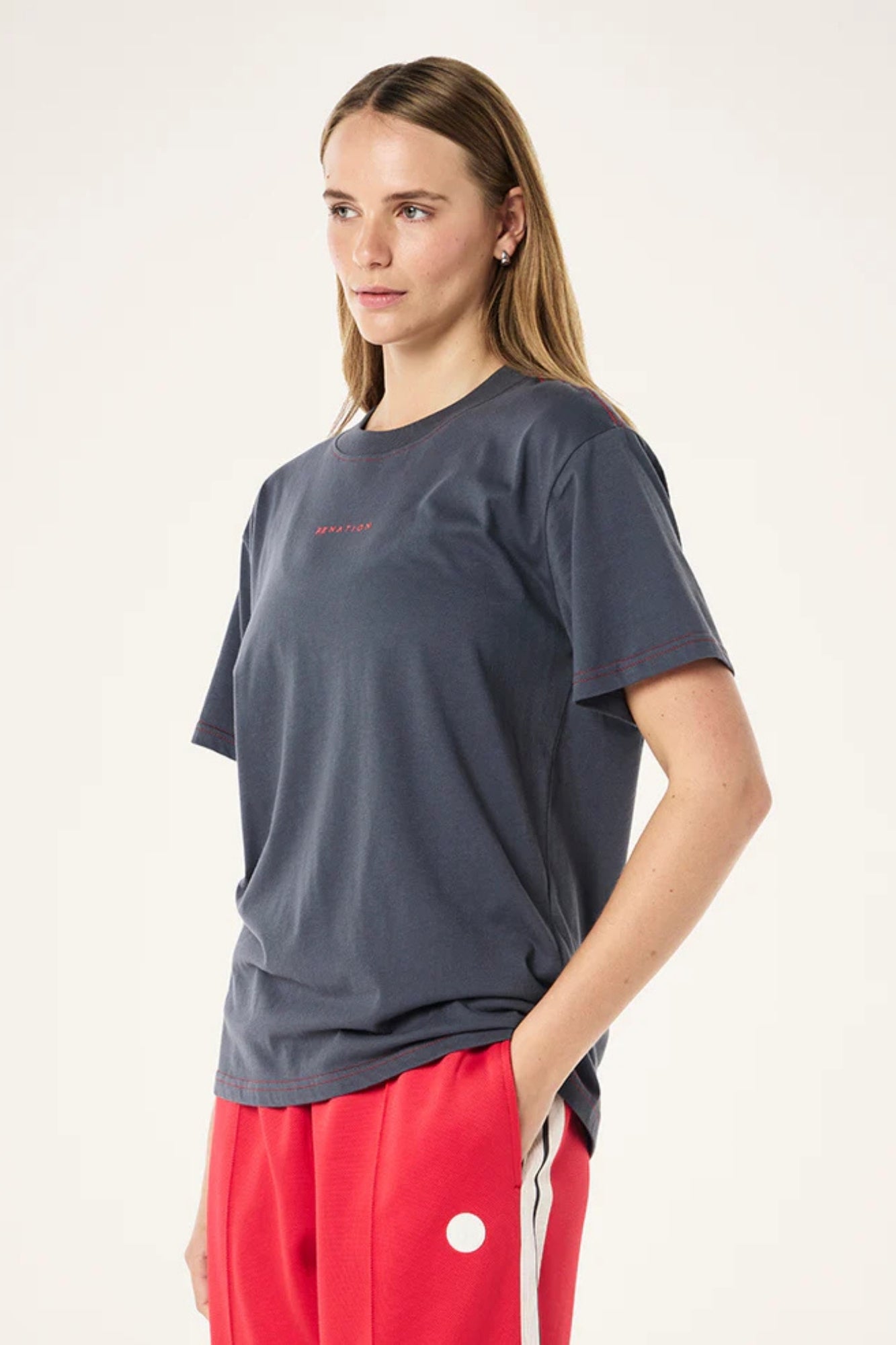 SHIFT MARINE BLUE TEE