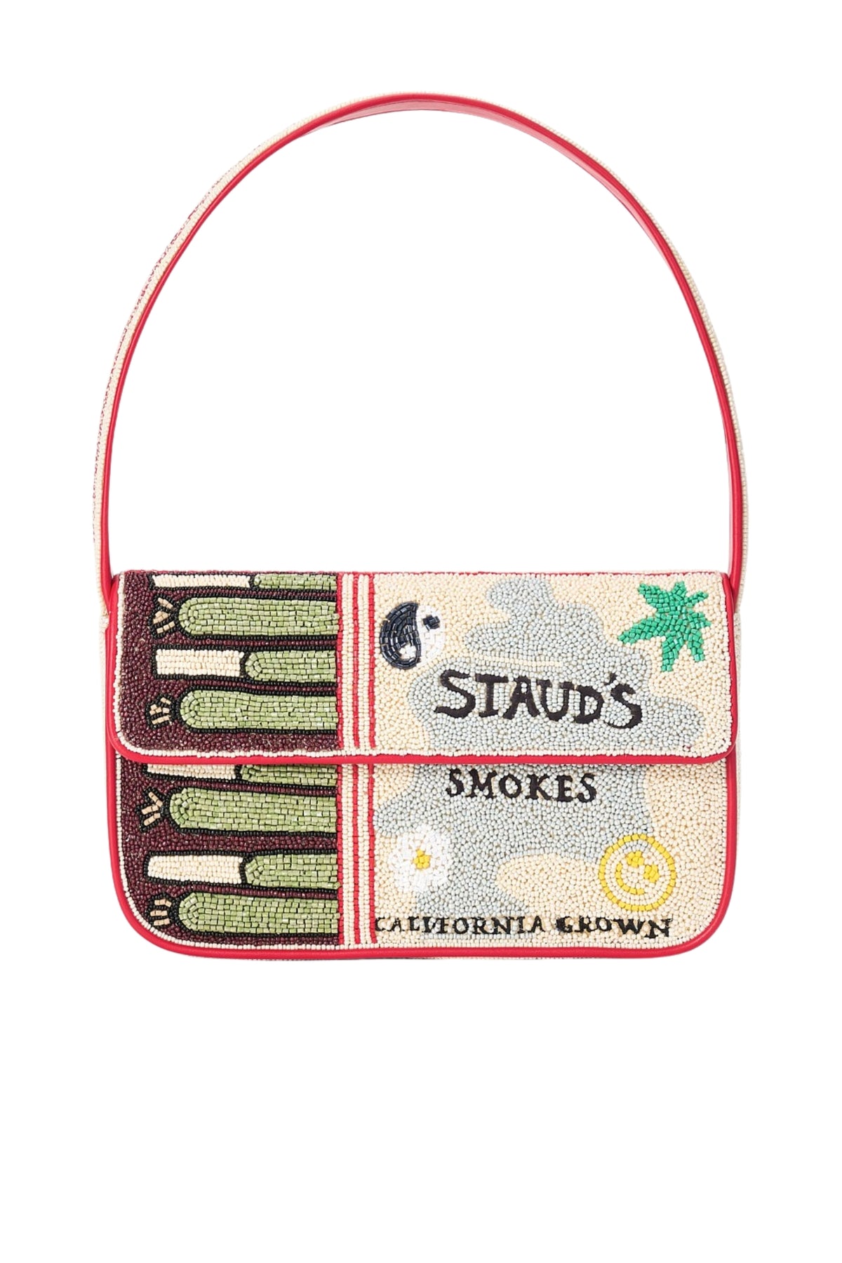 TOMMY BEADED BAG CALIFORNIA GROWN