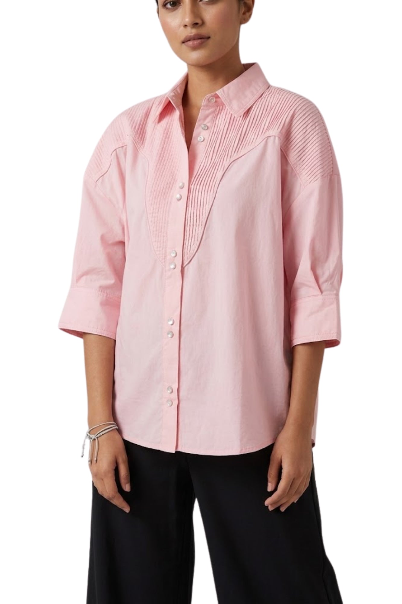 ARIZONA CHEMISE SHIRT IN PINK
