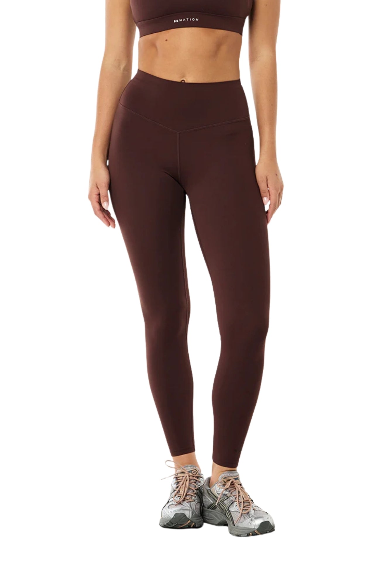SIGNATURE MAHOGANY FULL LENGHT LEGGING