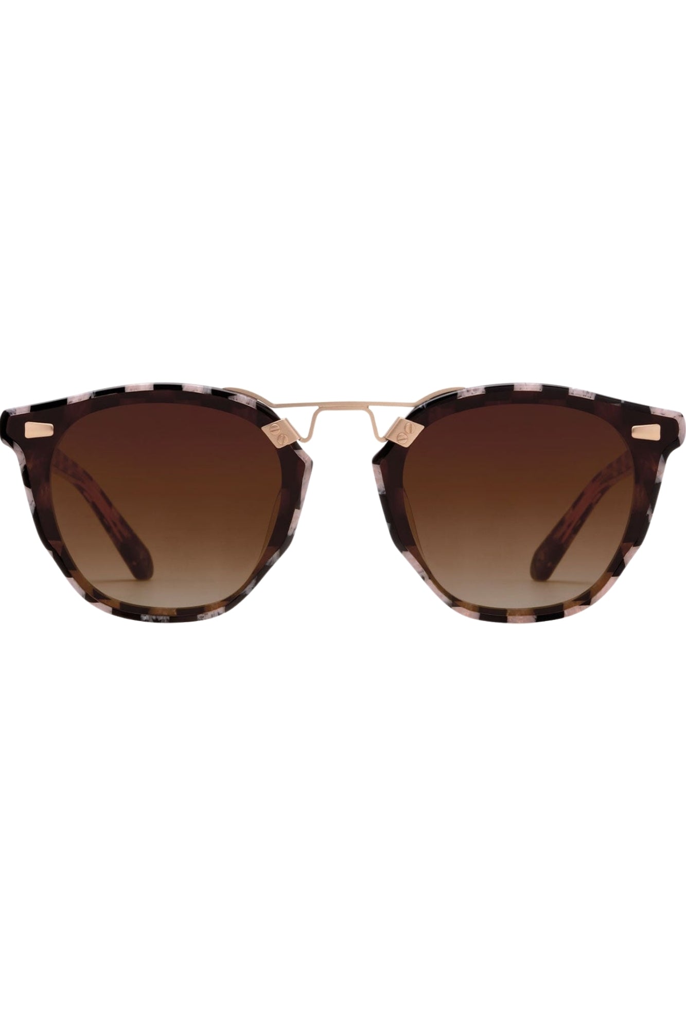BEAU NYLON HARLEQUIN AND PETAL 18K ROSE GOLD