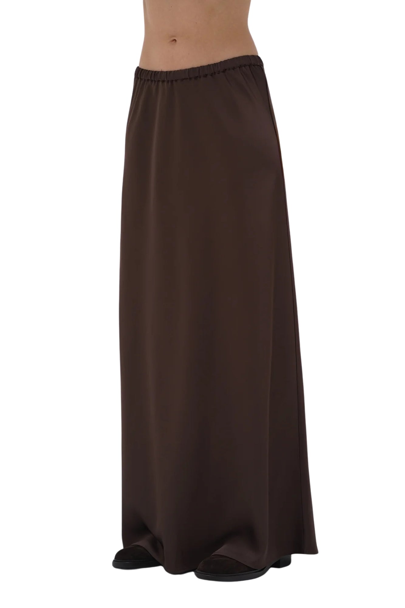 BROOKS SKIRT IN CACAO