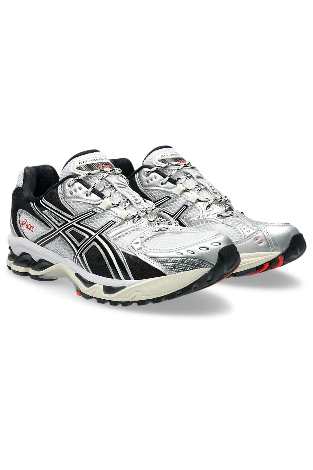 GEL NIMBUS 10.1 WHITE BLACK